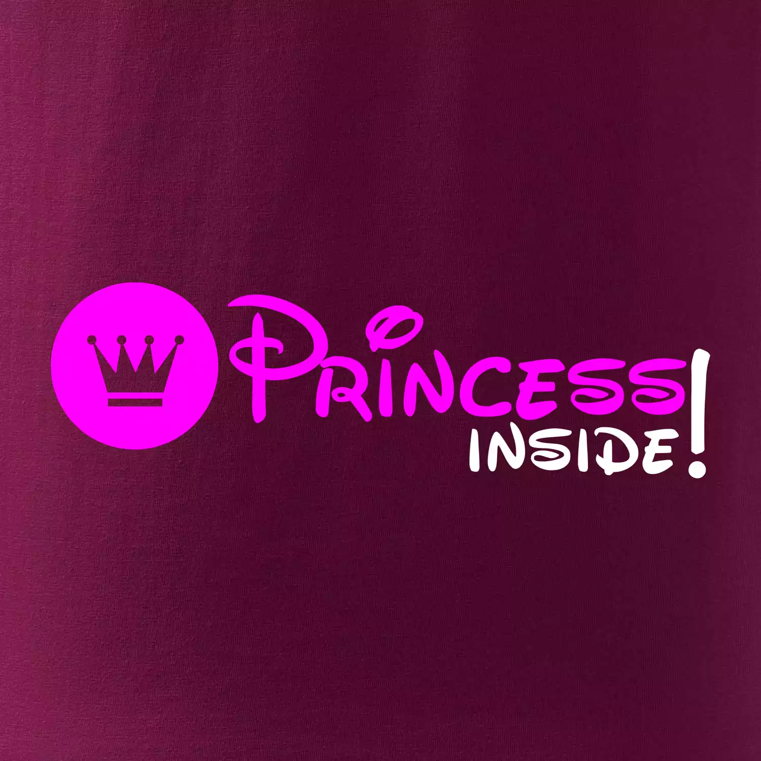 Princess! Inside!