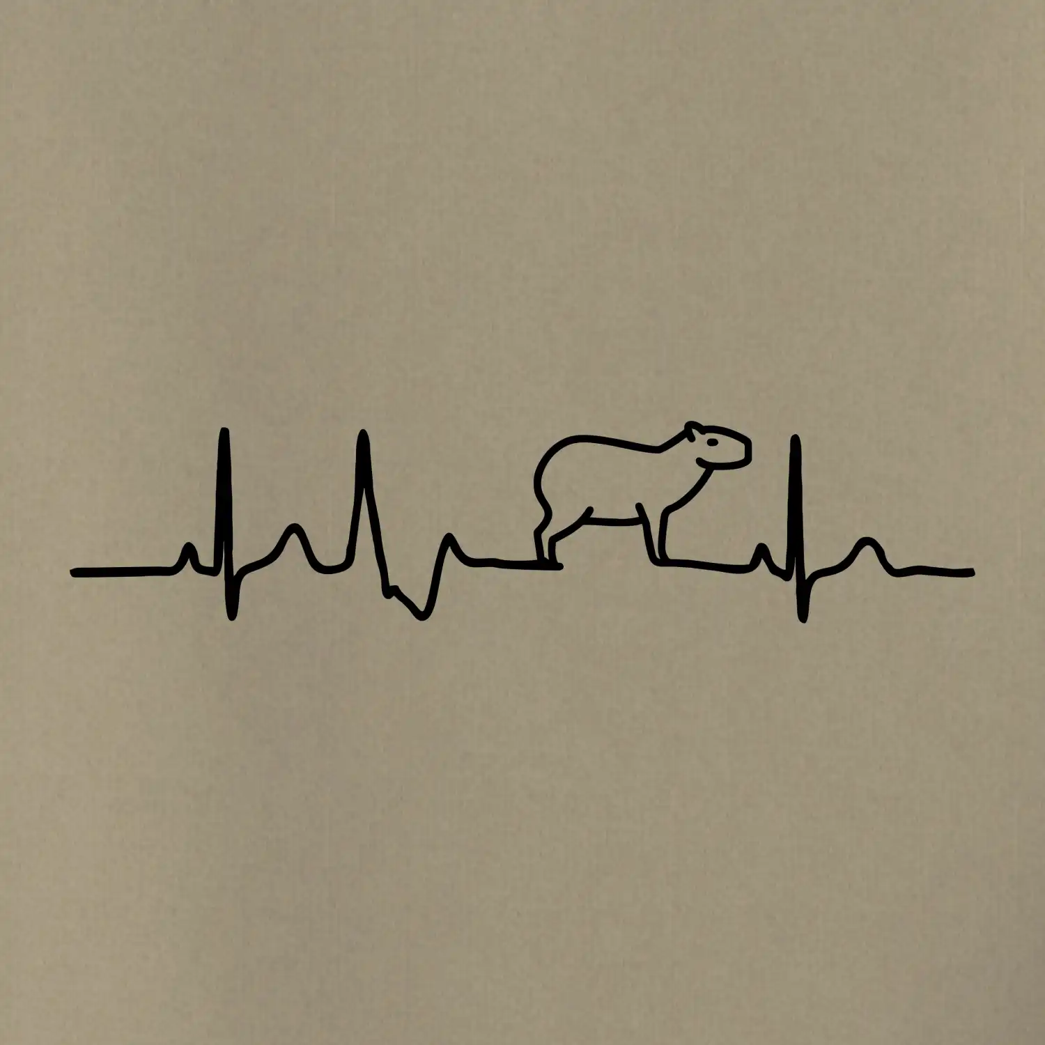 Ekg Capybara