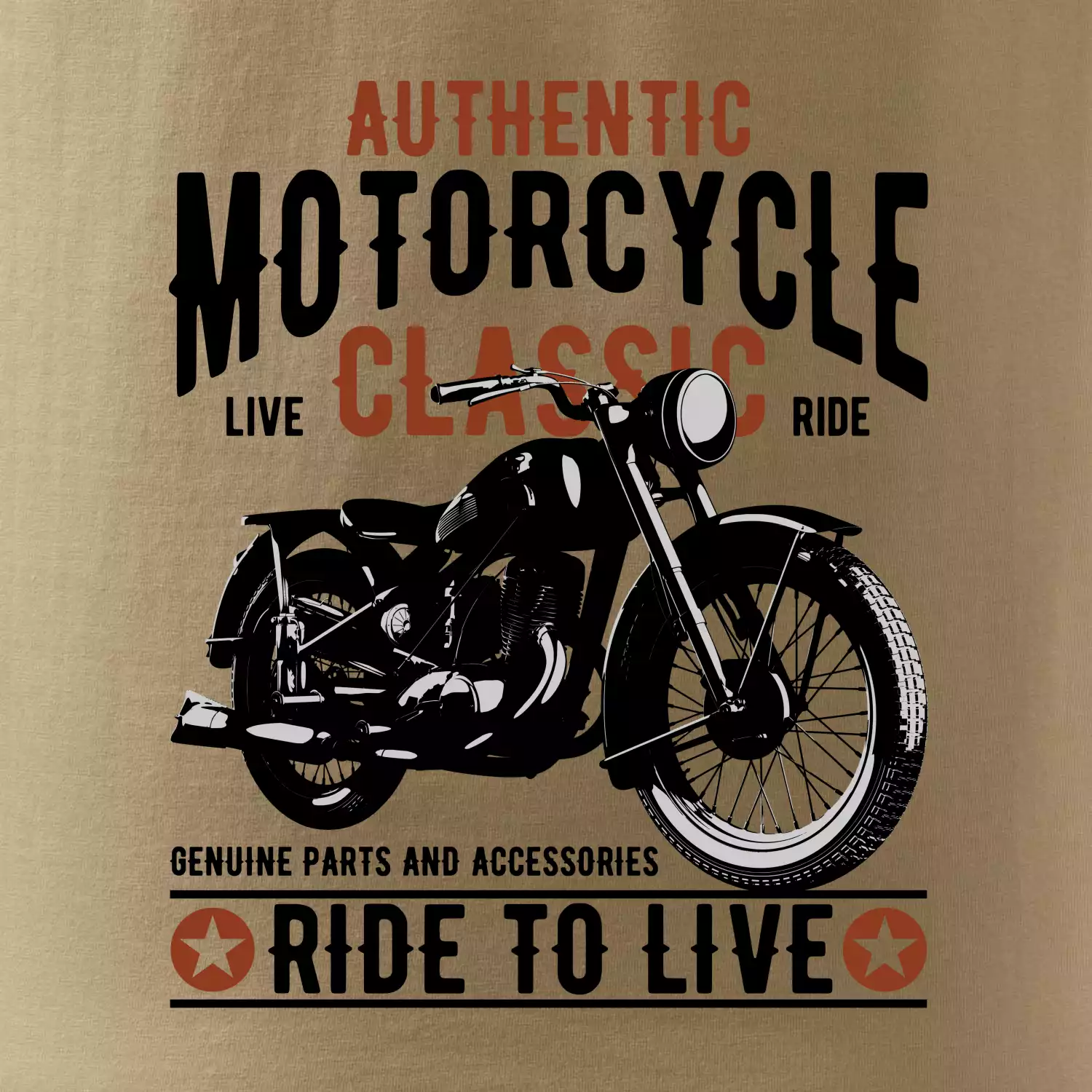 Authentic classic ride to live