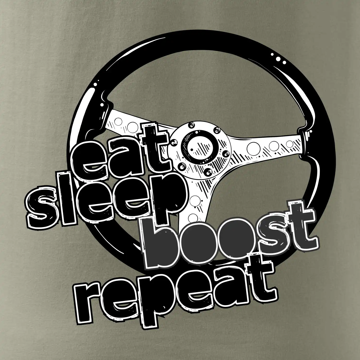 Eat Sleep Boost repeat