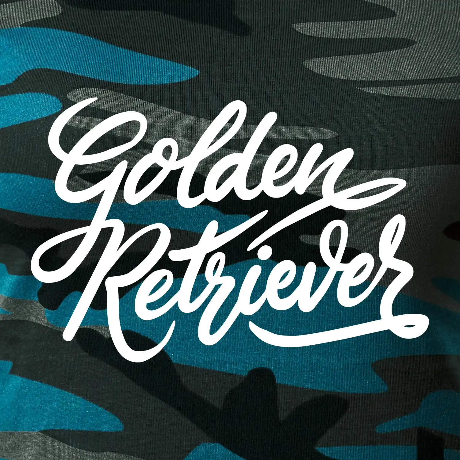 Golden retriever - nápis okrasný