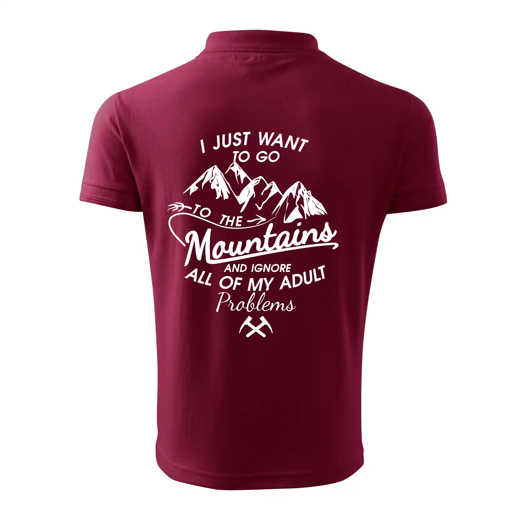 I just to go Mountains - Zahoď prolémy a jdi do hor