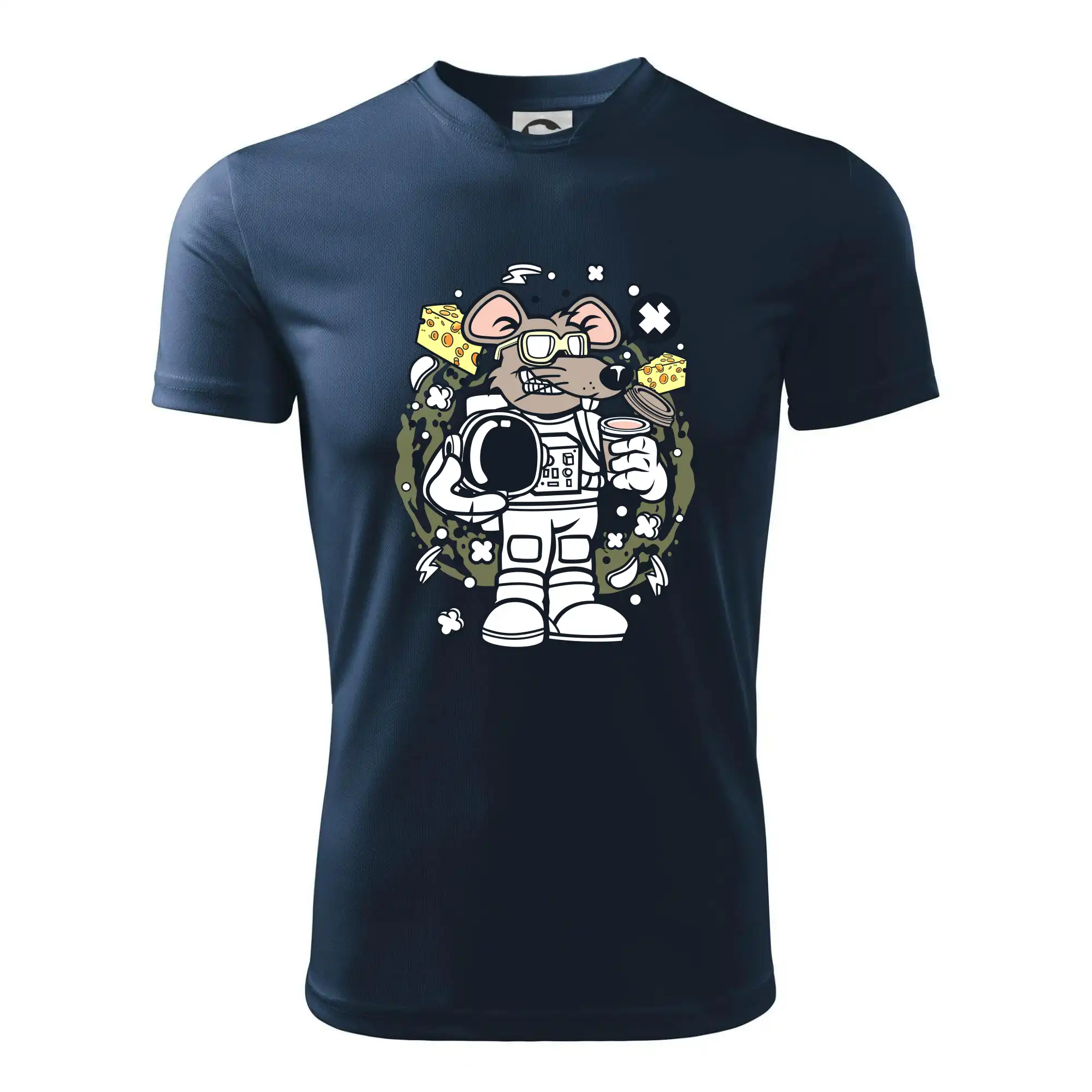 Myš kosmonaut komiks