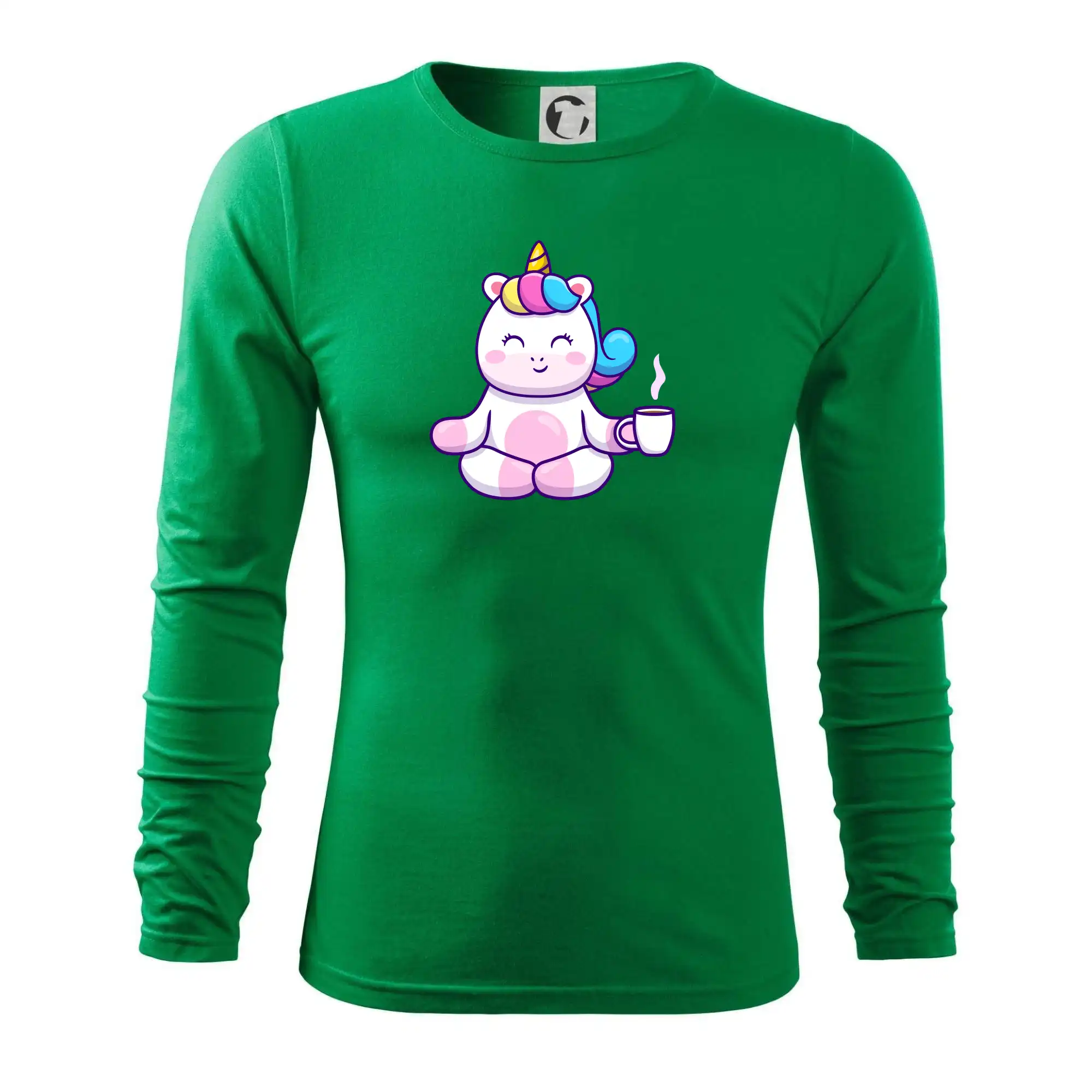 Yoga - jednorožec káva