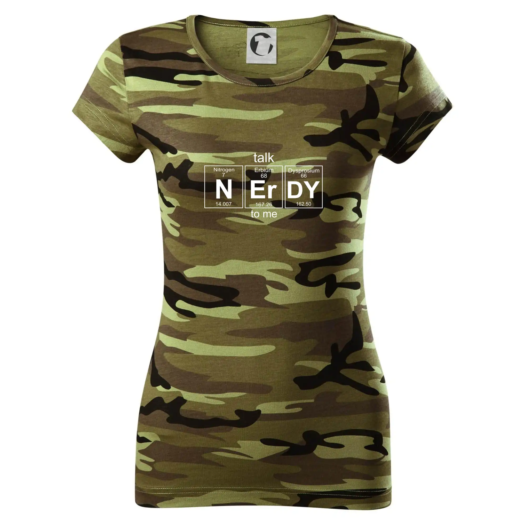 Talk nerdy - periodická tabulka