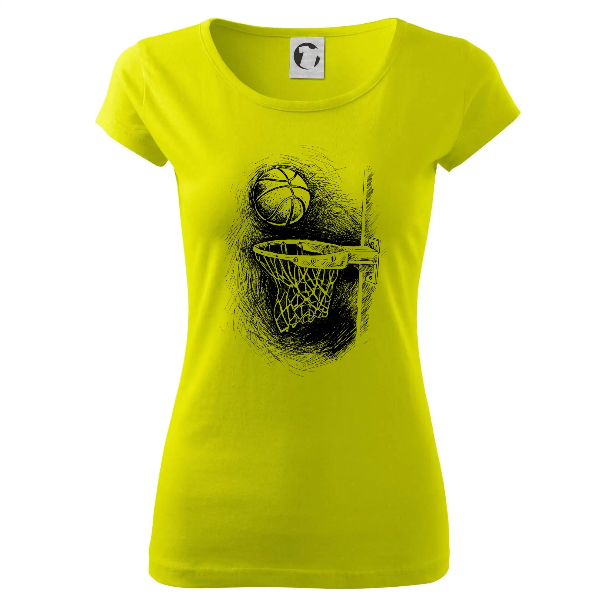 Basketball - kresba tužkou