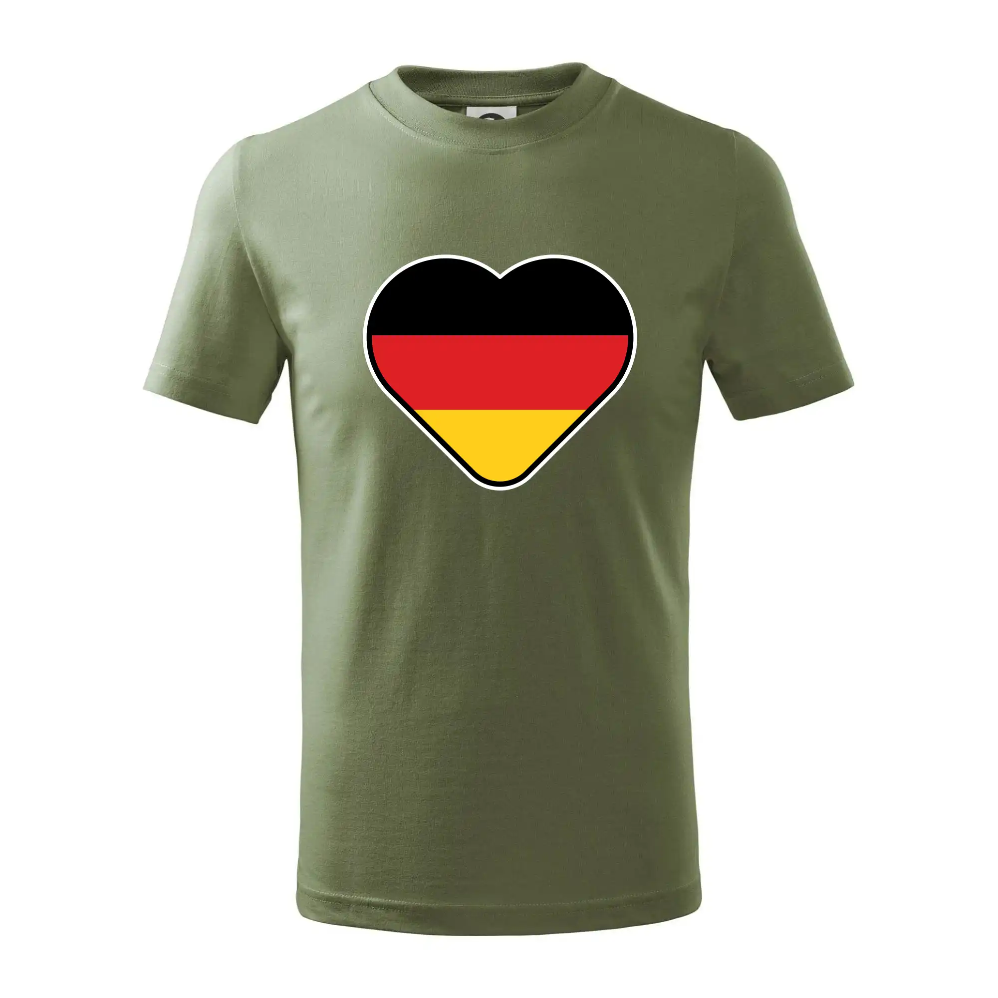 Germany love velké - Německá vlajka