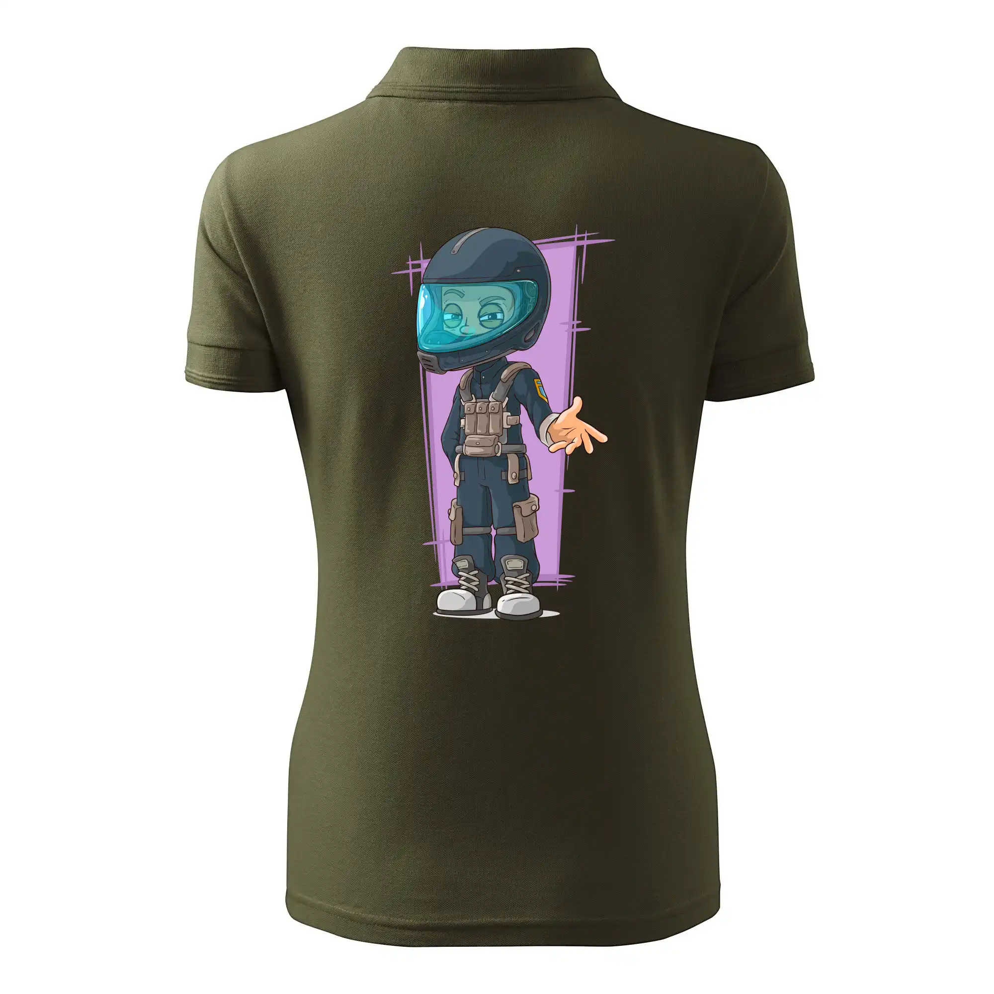 Vesmírný voják fialový