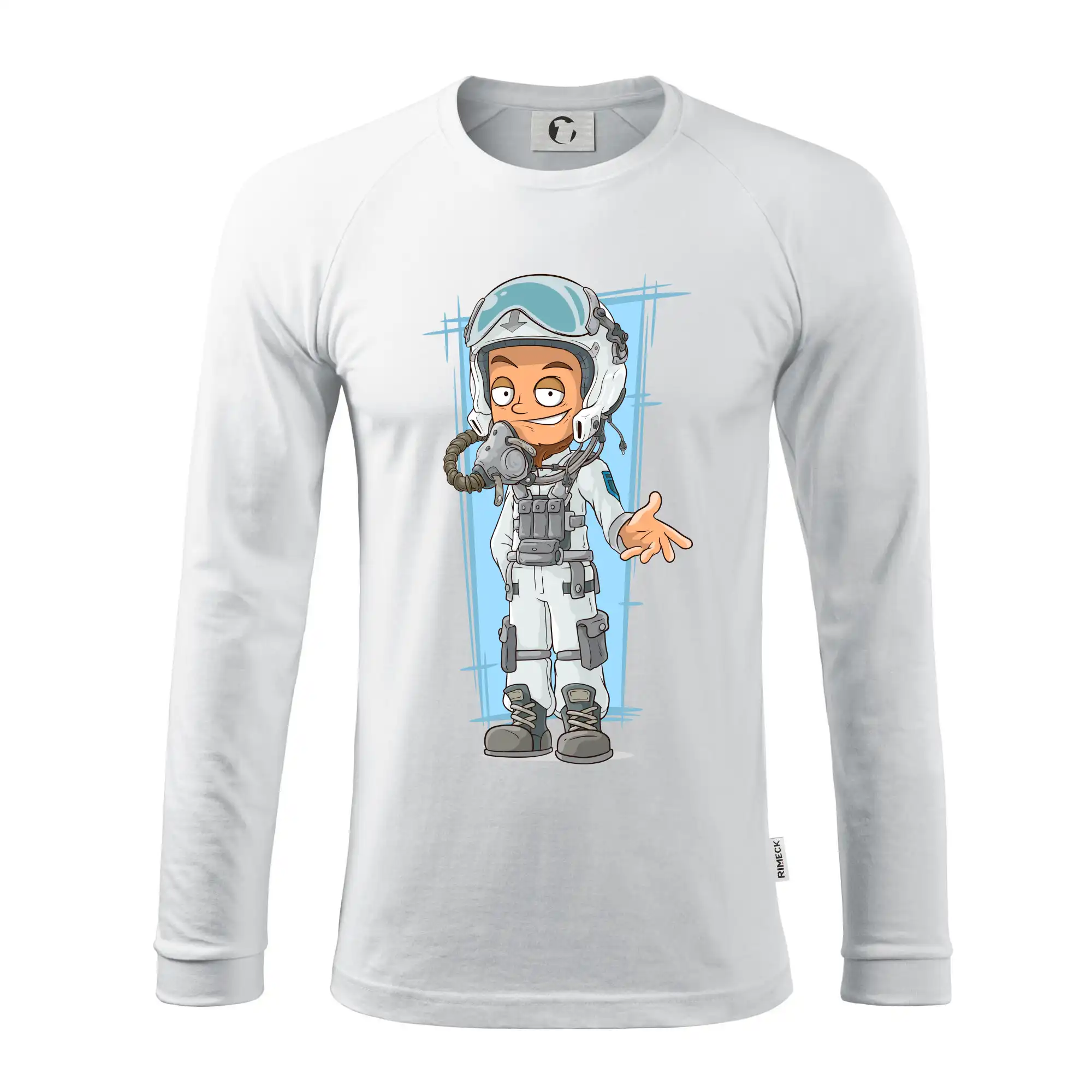 Vesmírný voják oranžový