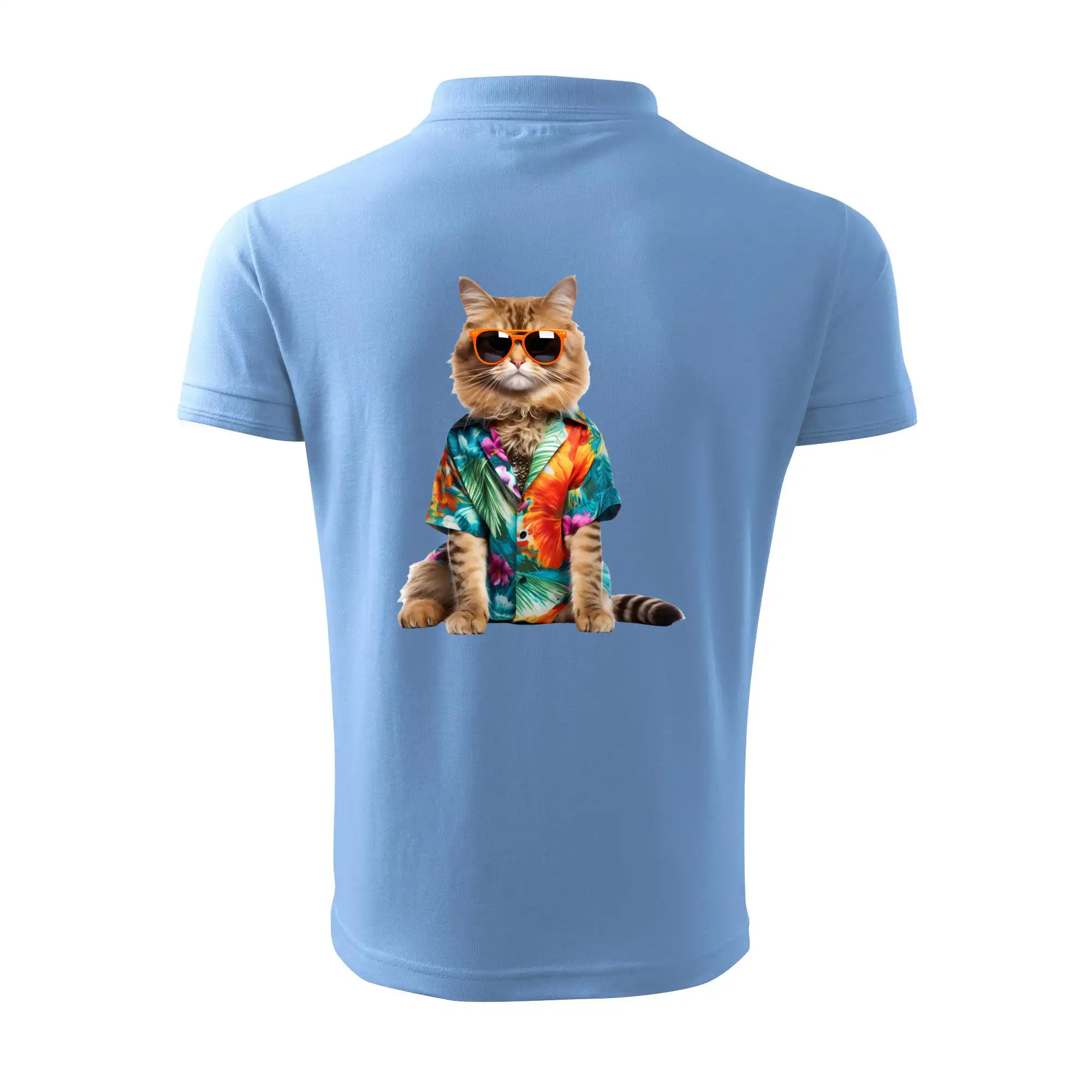 Kočka v létě