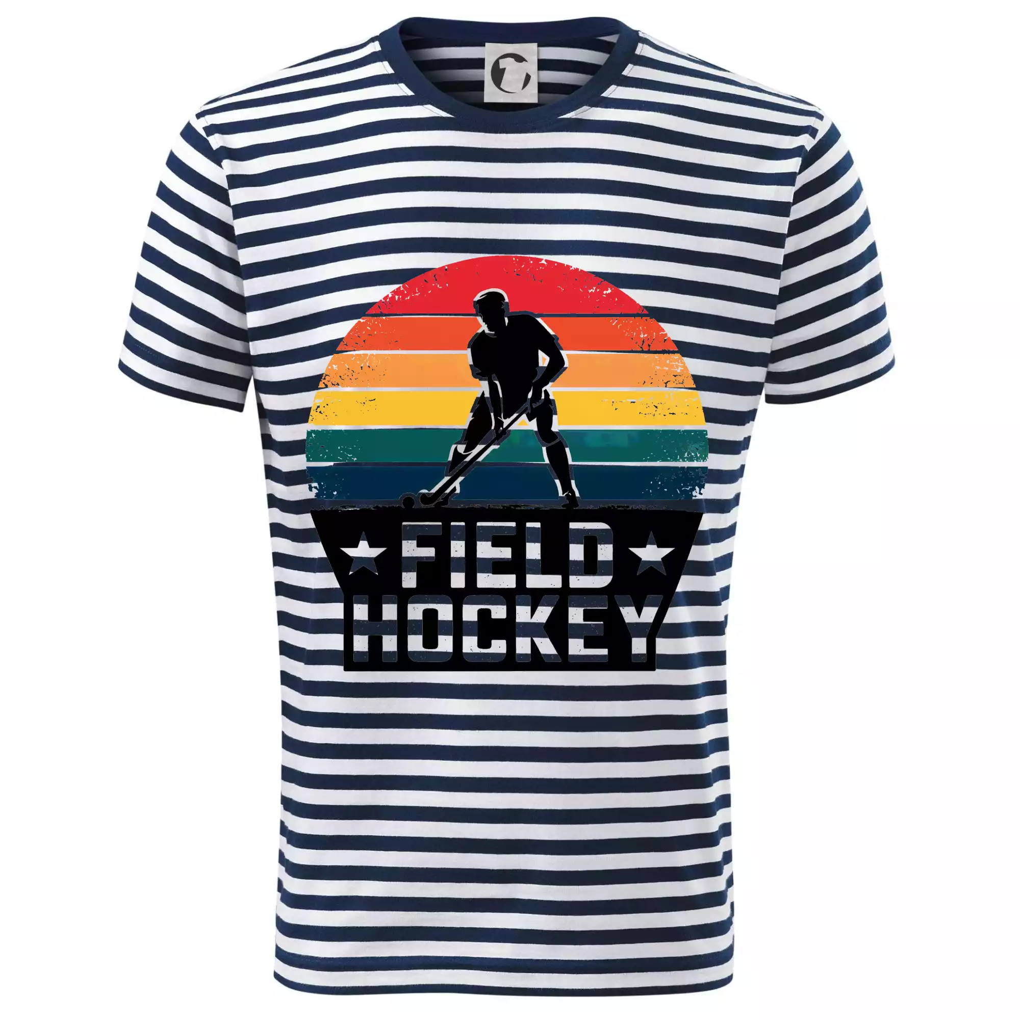 Field hockey vintage kruh