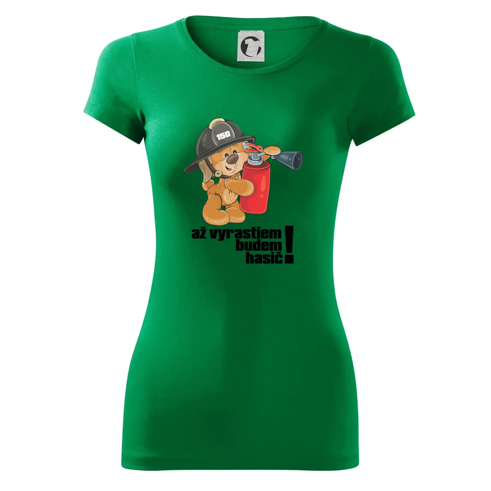Až vyrastiem budem hasič