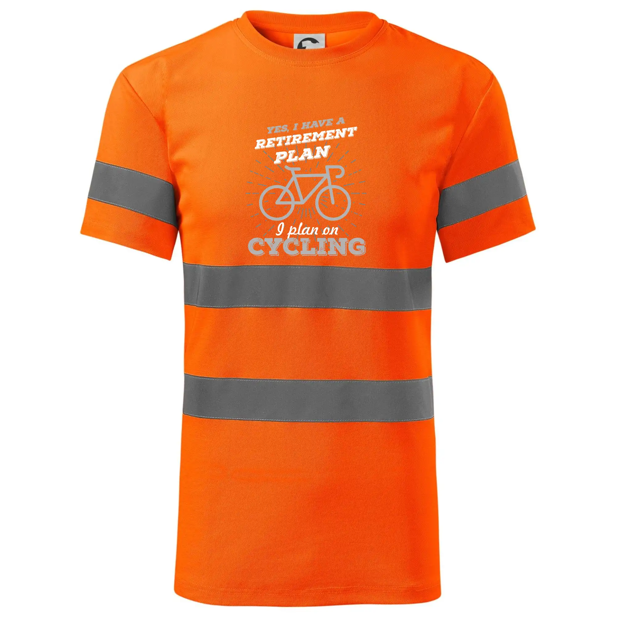 Šedé kolo - Yes, I have a retirement plan, I plan on cycling