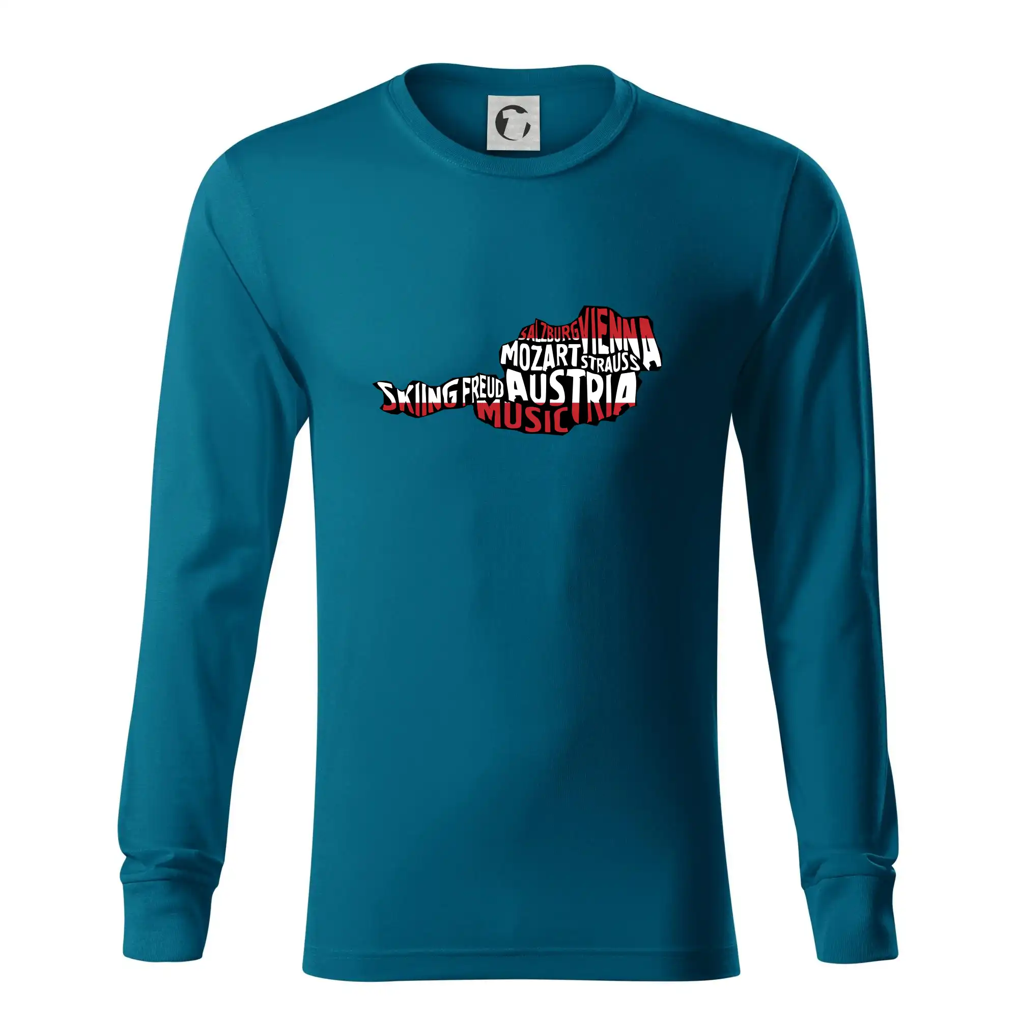 Mapy - názvy měst - Rakousko