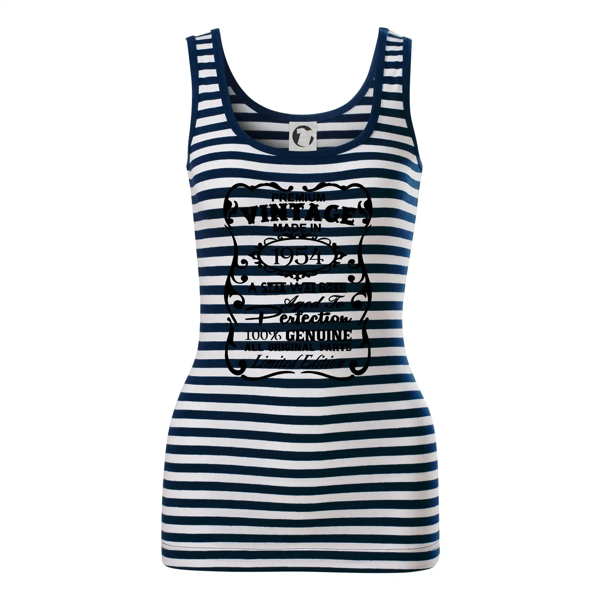 Vintage Etiketa - 1954