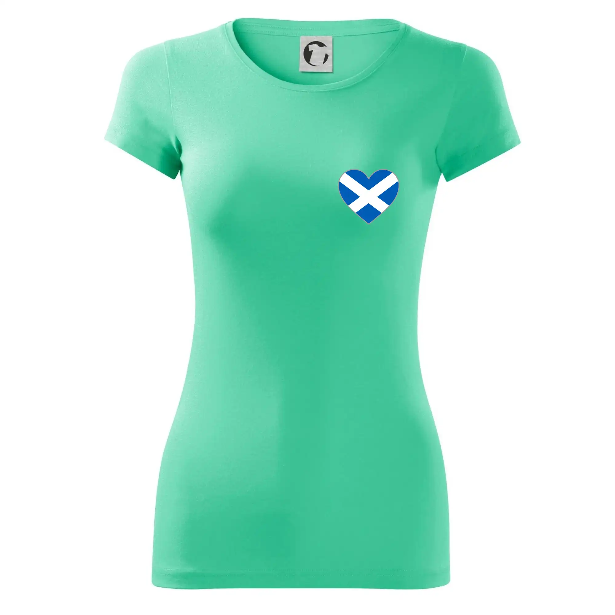 Skotské srdce na prso