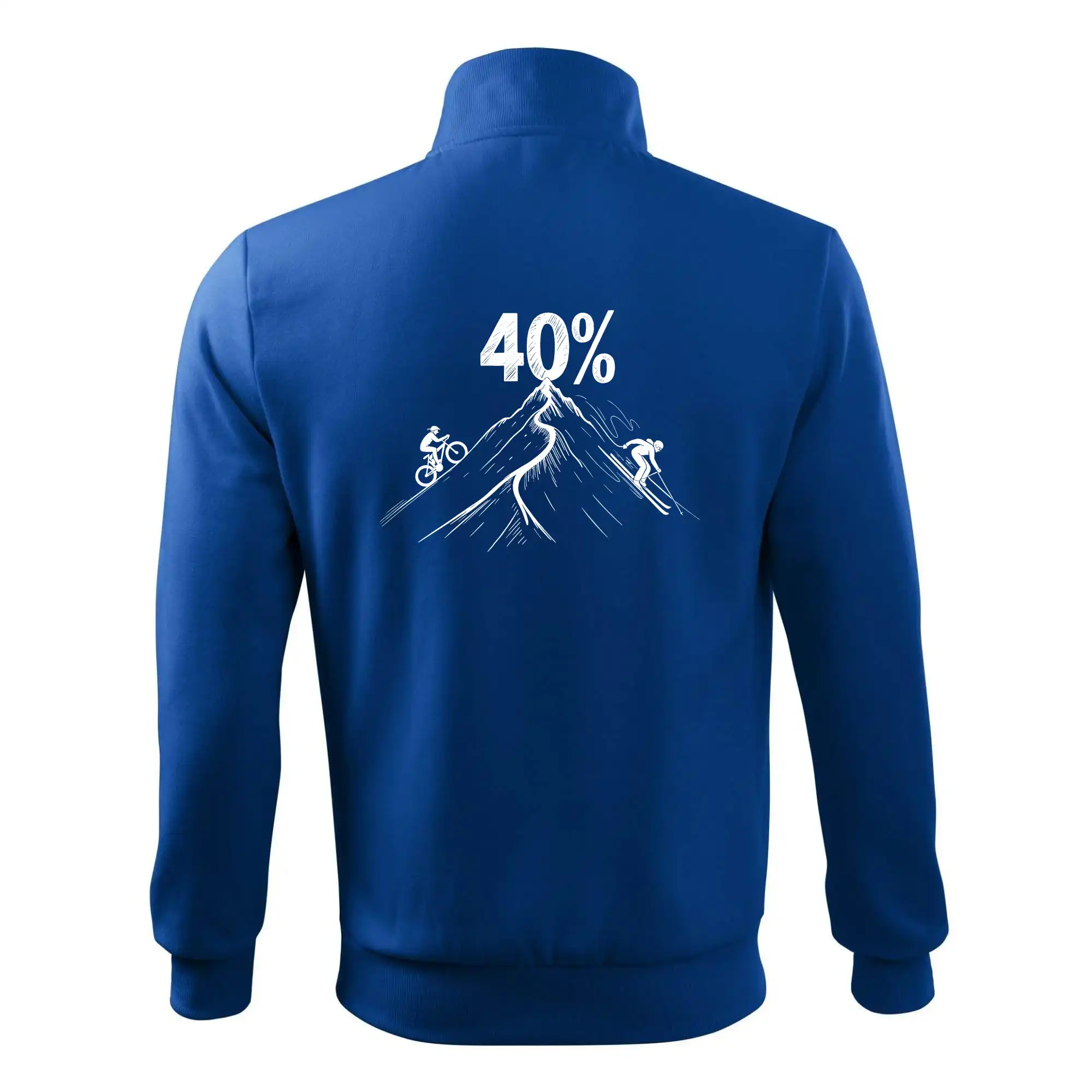 Narozeniny cyklista a lyžař 40