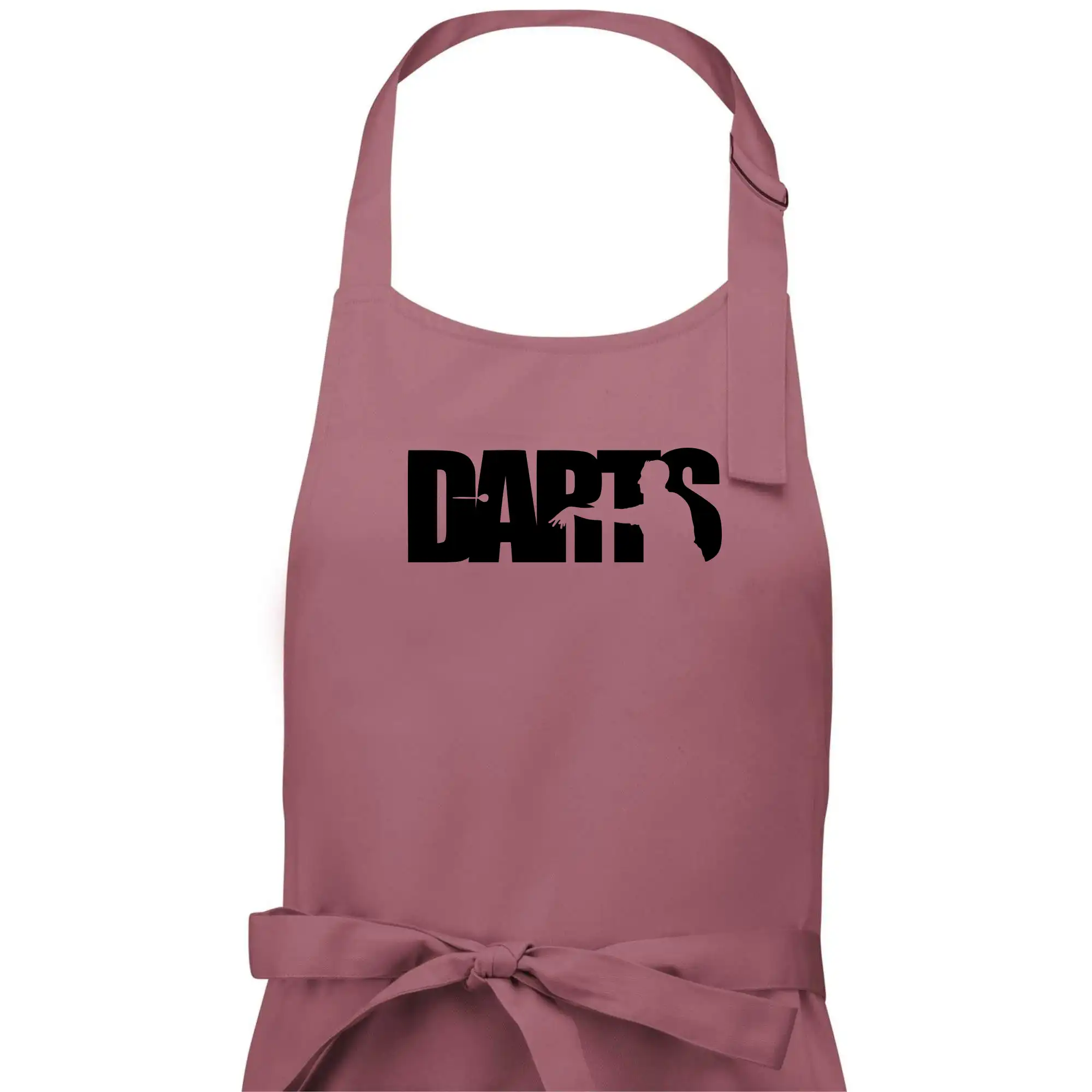 Darts - nápis se šipkařem