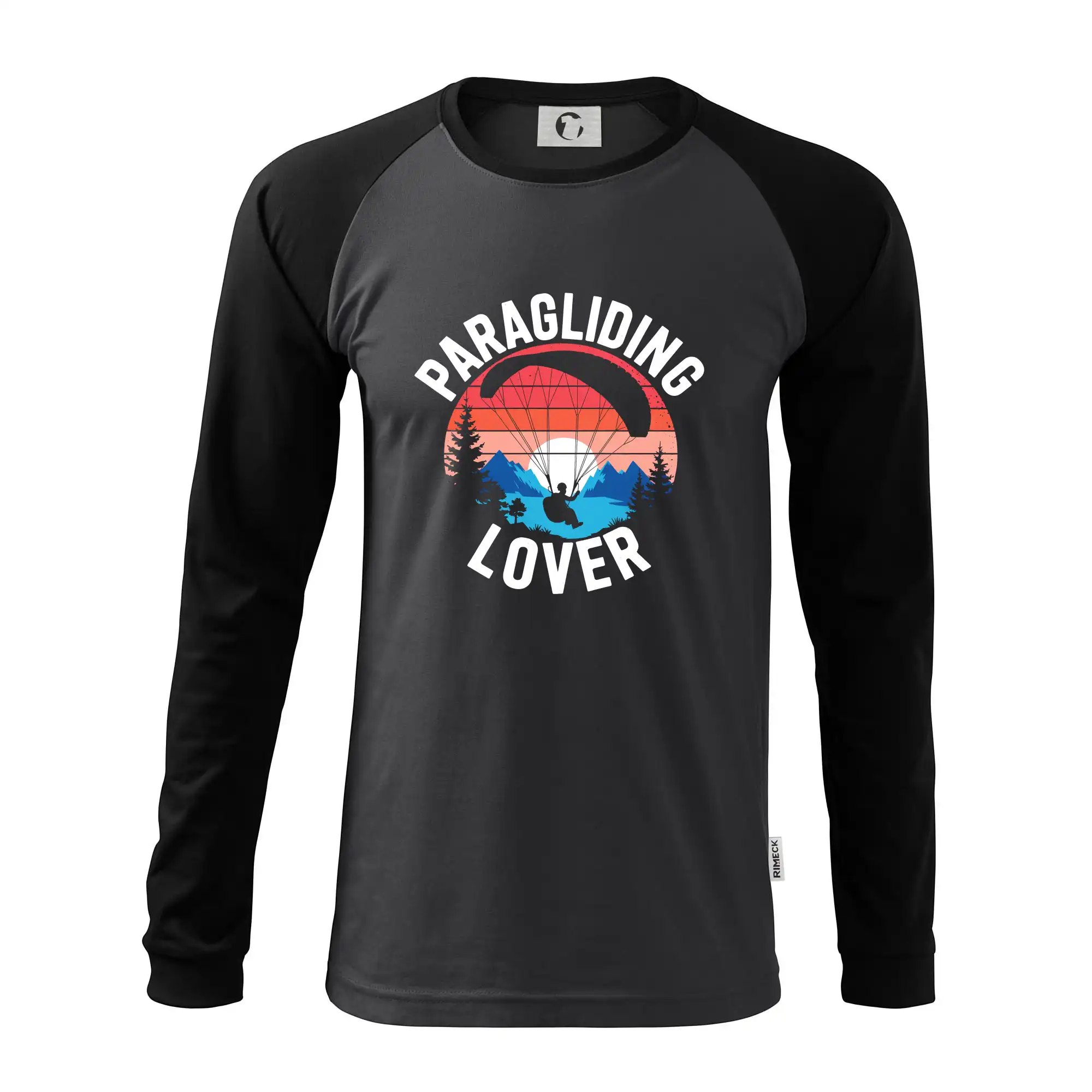 Paragliding lover