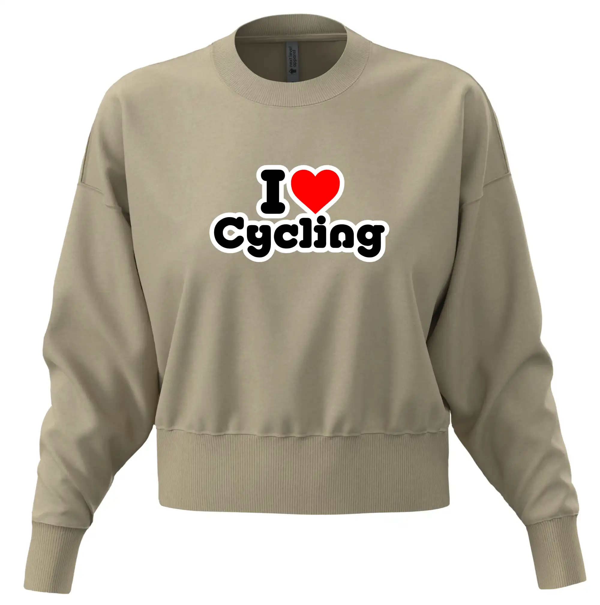 I love cycling