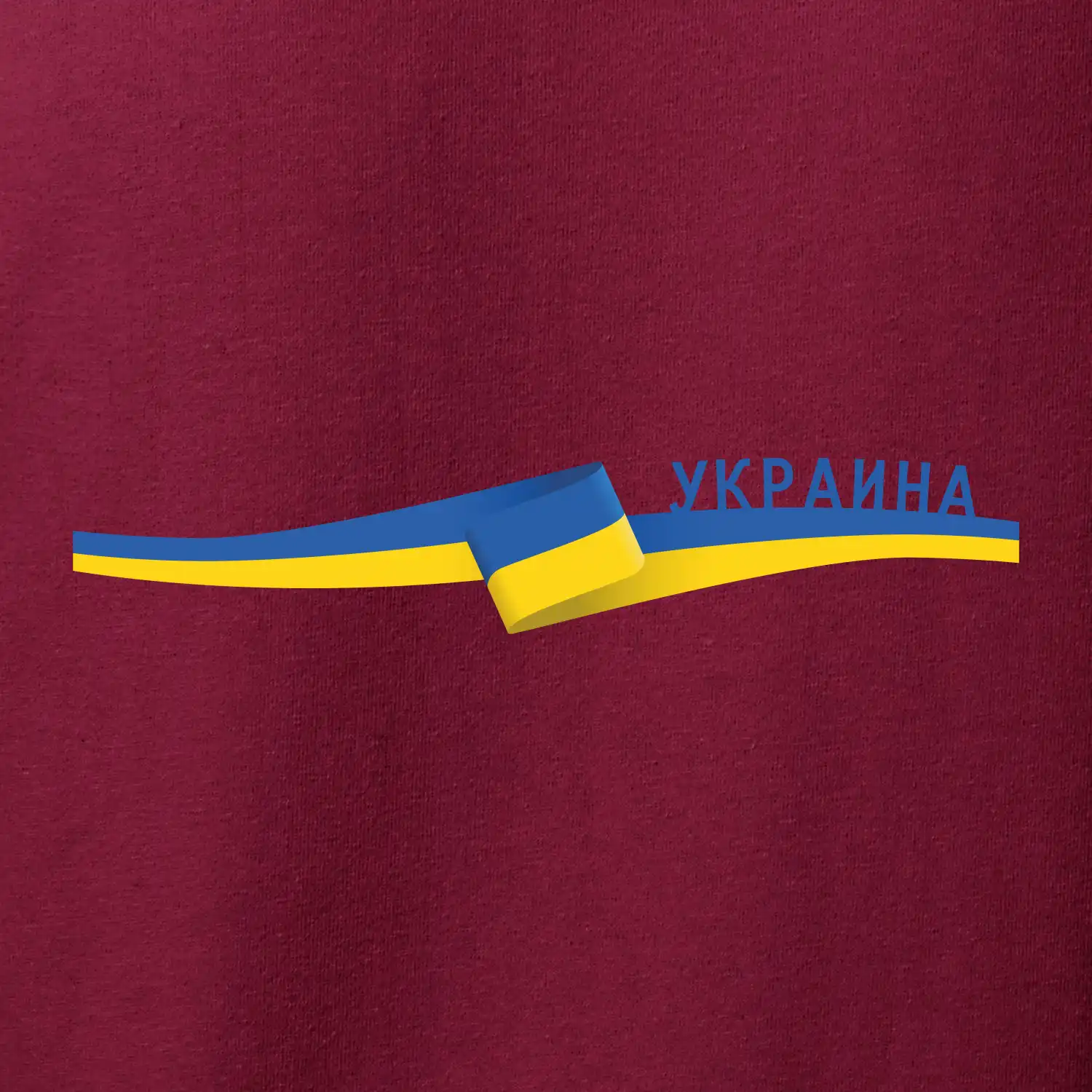 Ukrajina vlajka stuha