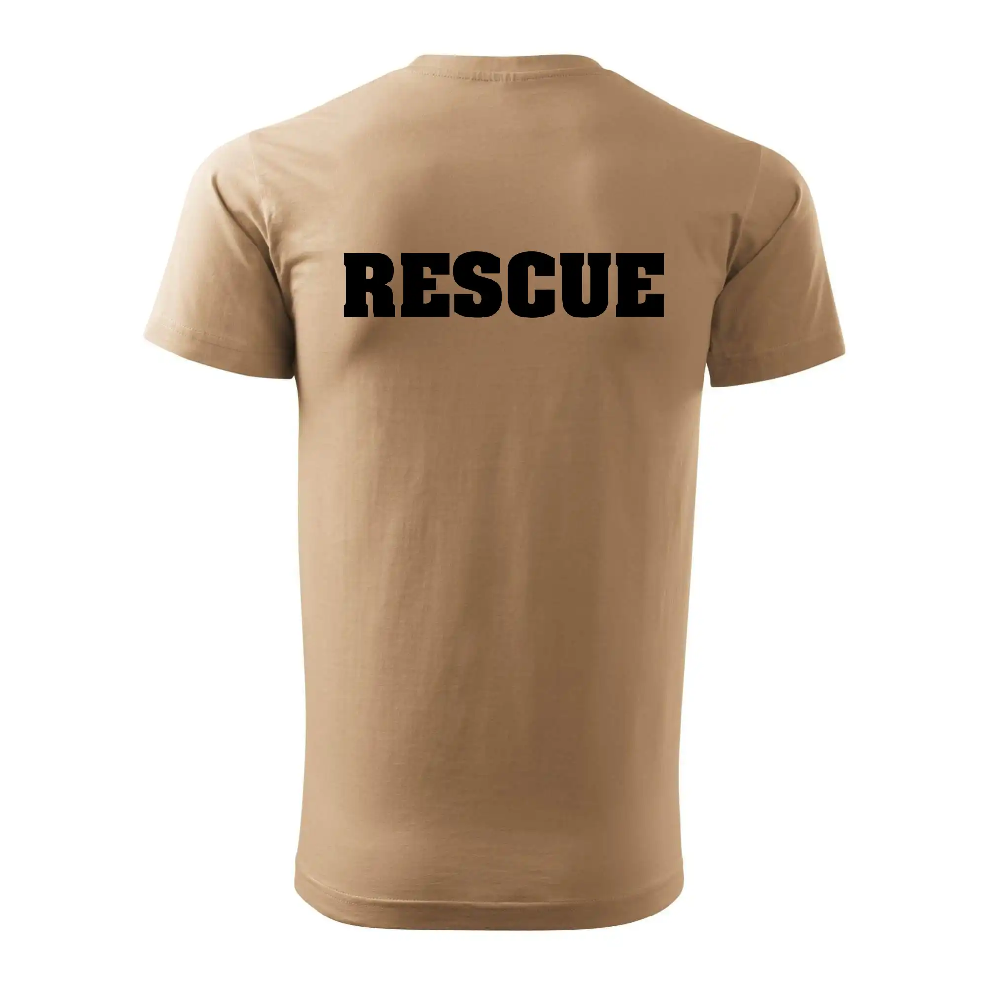 Rescue - Hviezda na prsníku + nápis na chrbte
