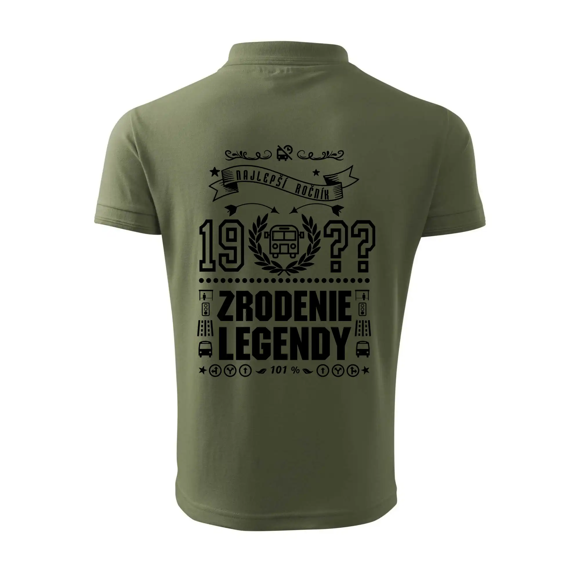 Zrodenie legendy vodič autobusu