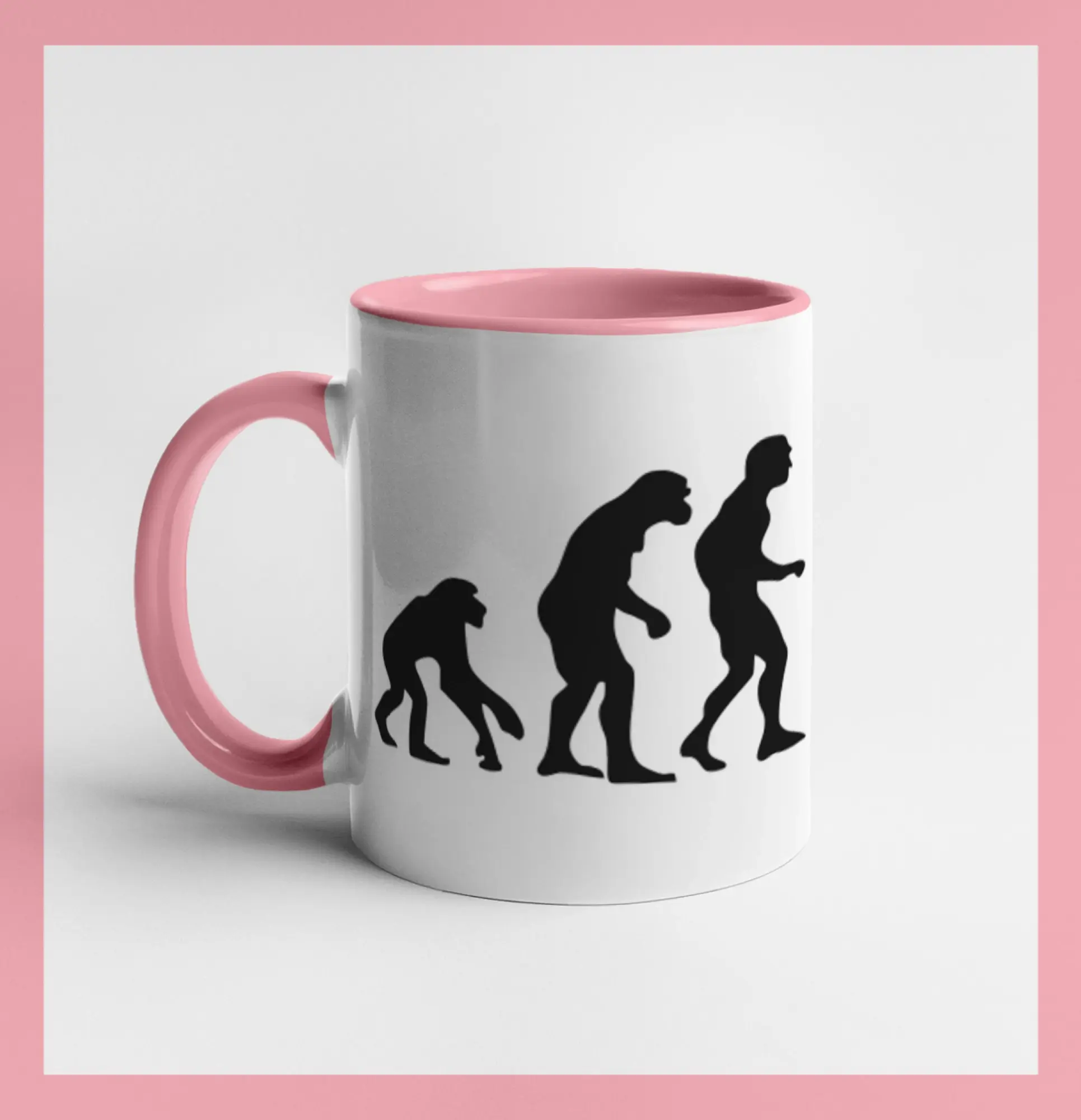 Evoluce vína ženy