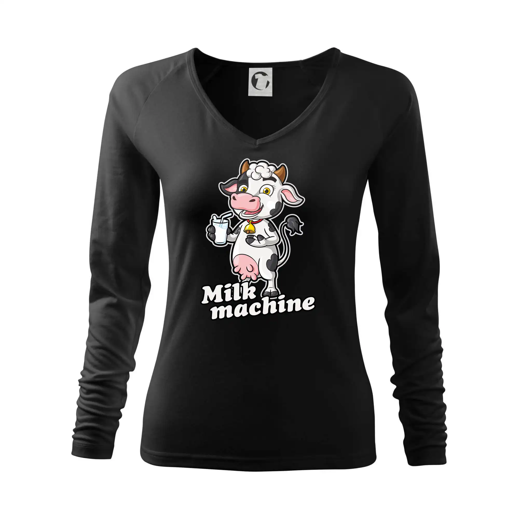 Milk machine - Tričko dámske Elegance