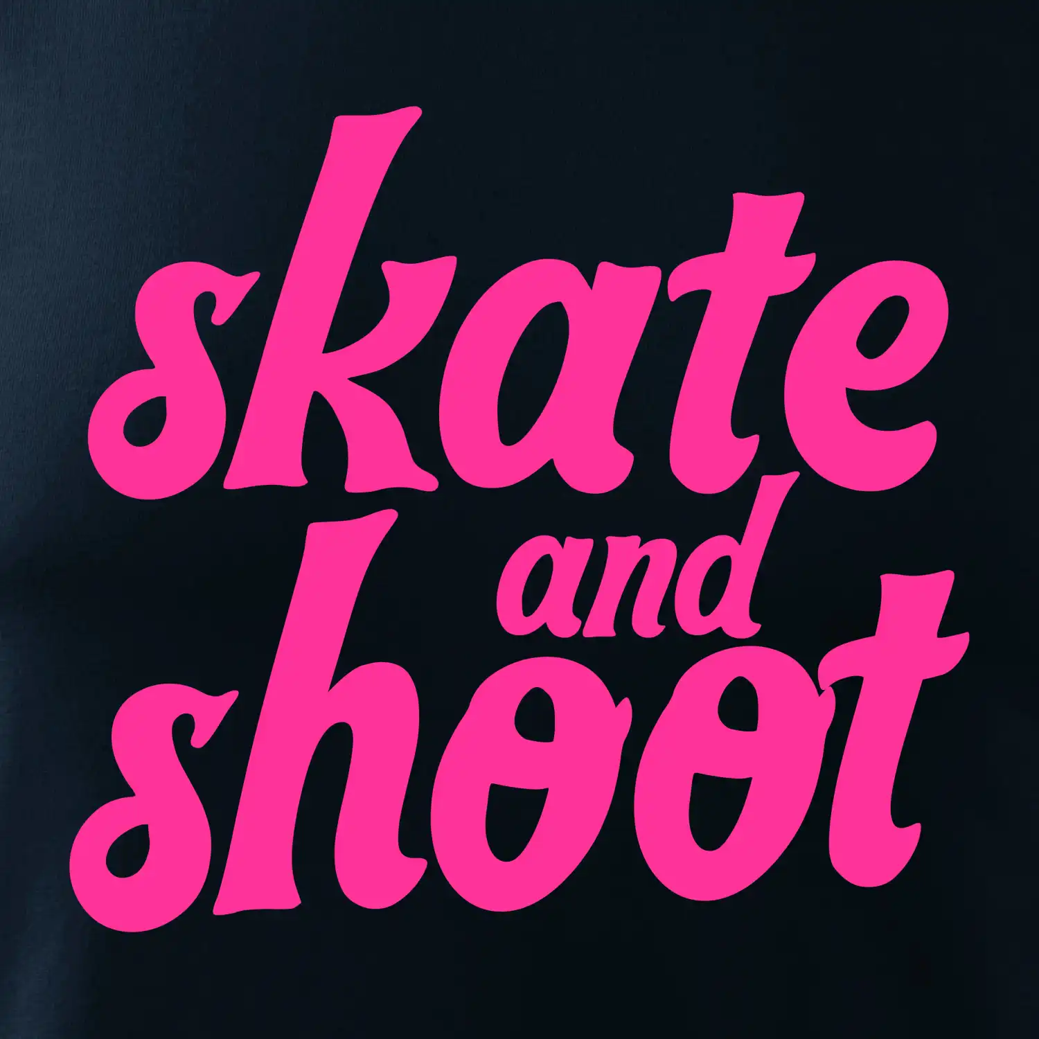 Biatlon skate and shoot růžová