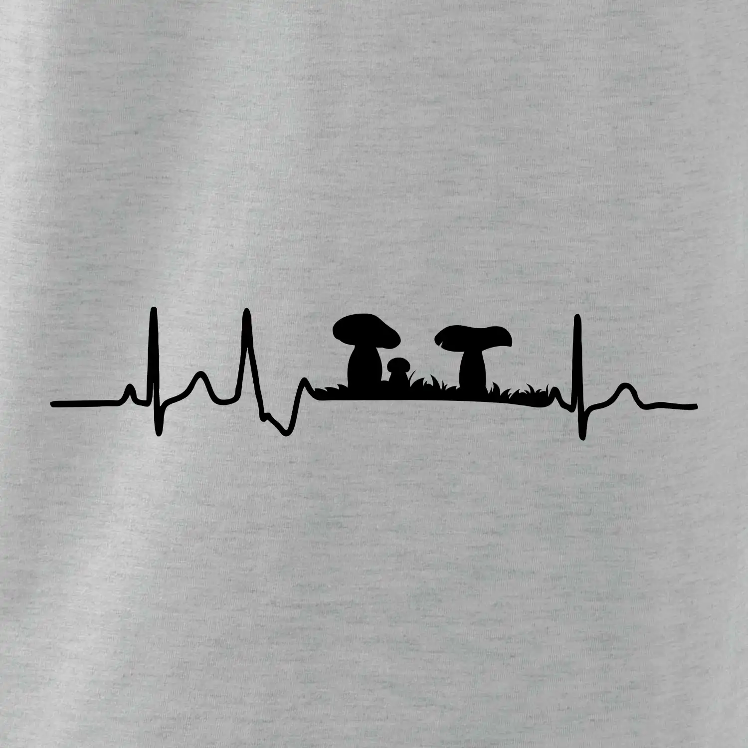 EKG houbař