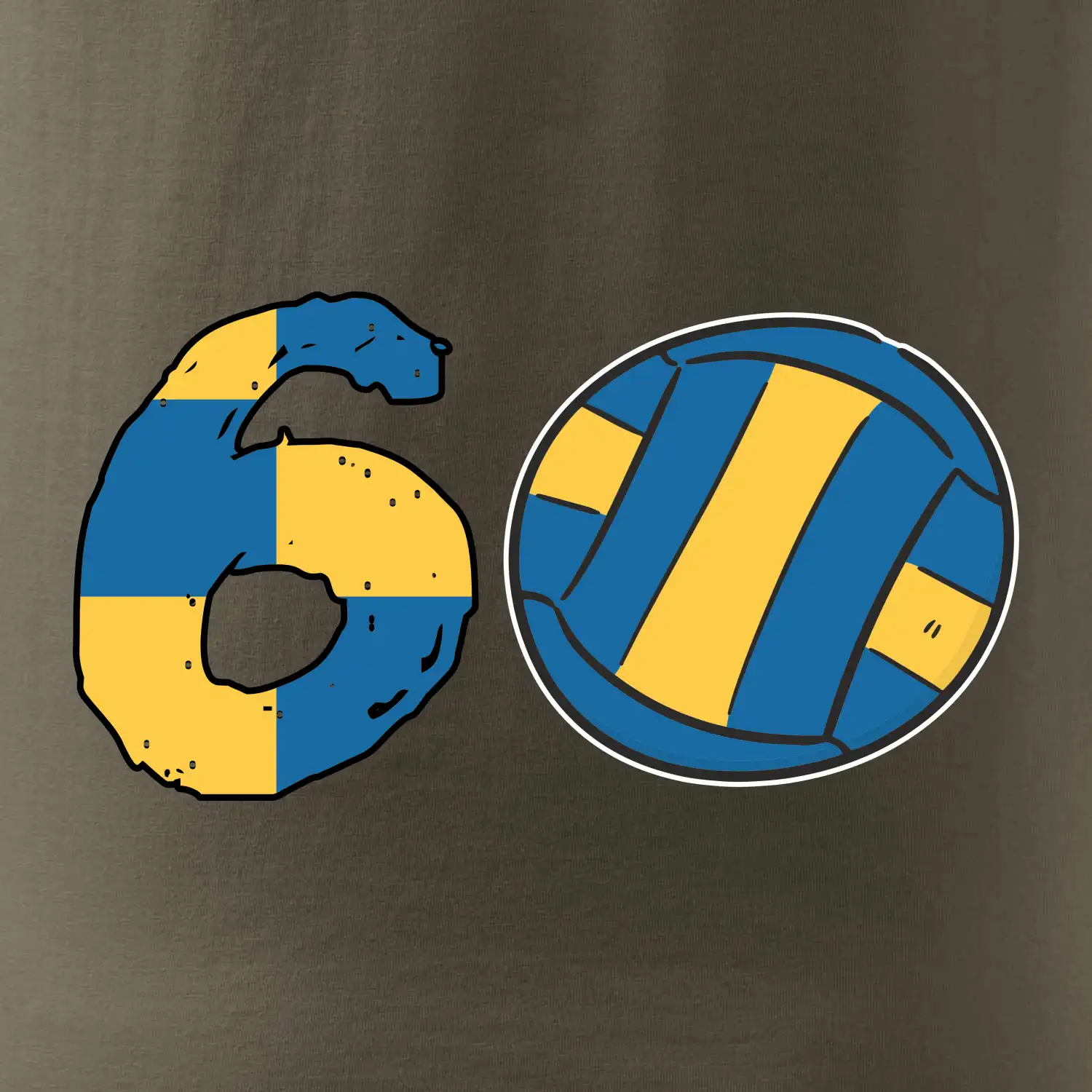 Volejbal kulaté narozeniny 60