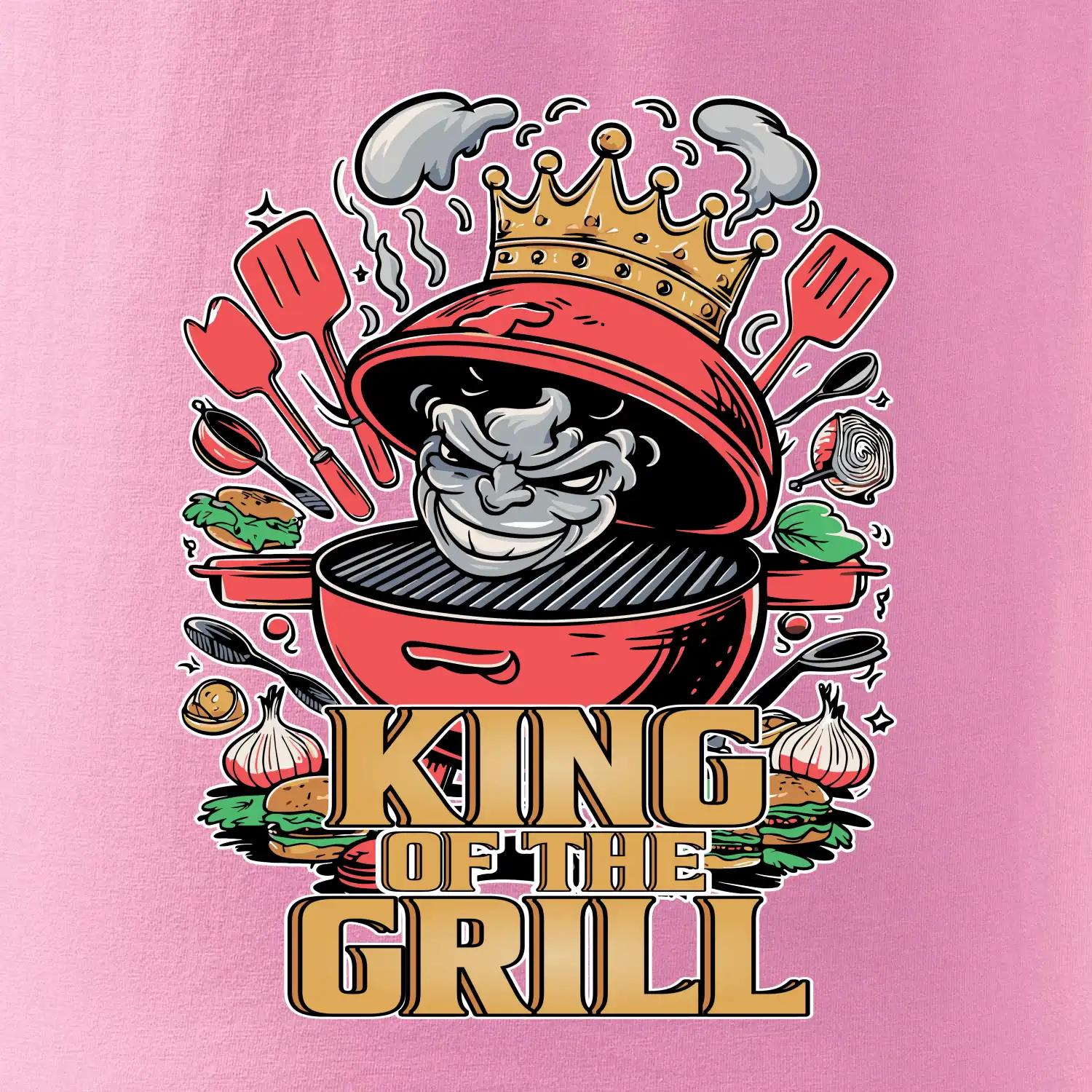 King of the grill