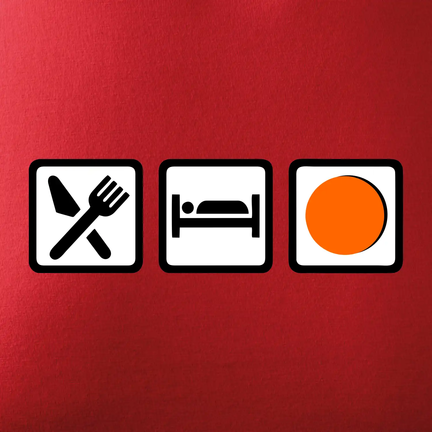 Eat sleep repat  hokejbal v řadě