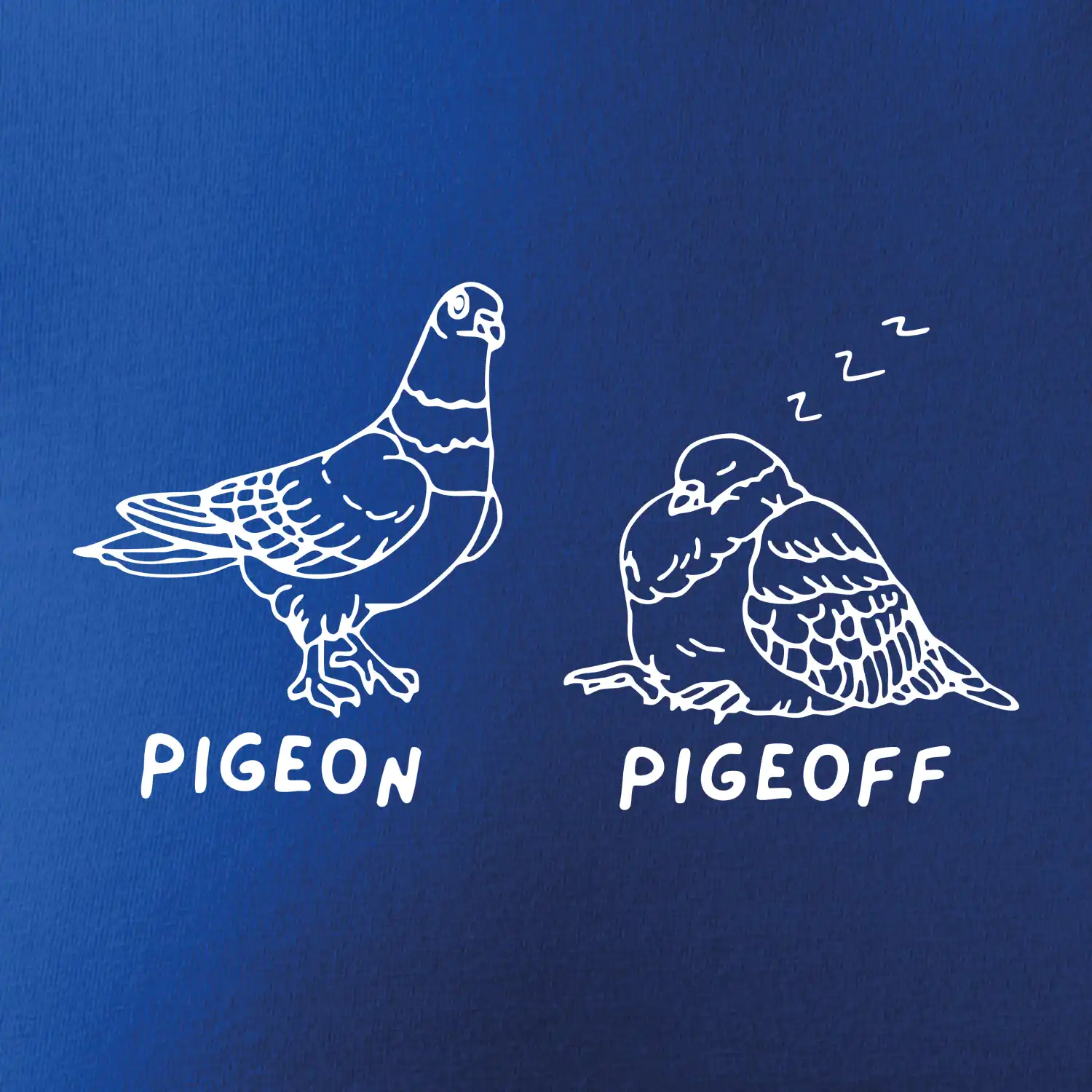 Pigeon pigeoff