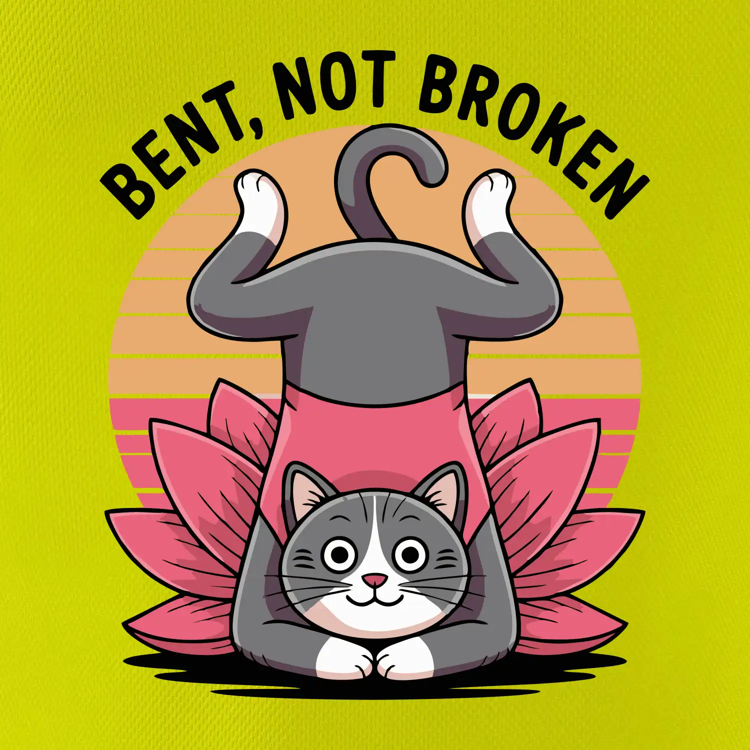 Bent, not broken v kruhu