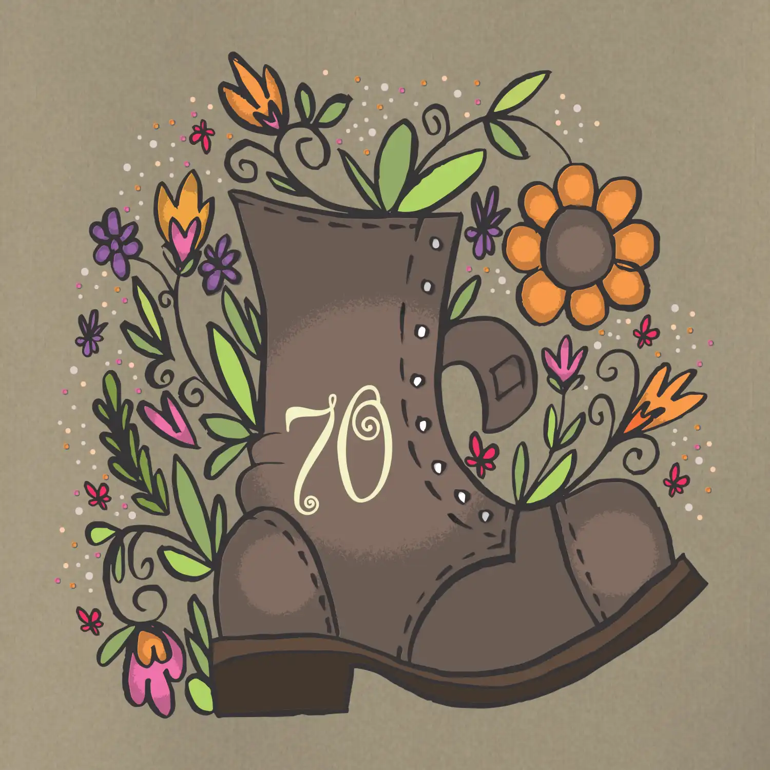 Stará bota 70