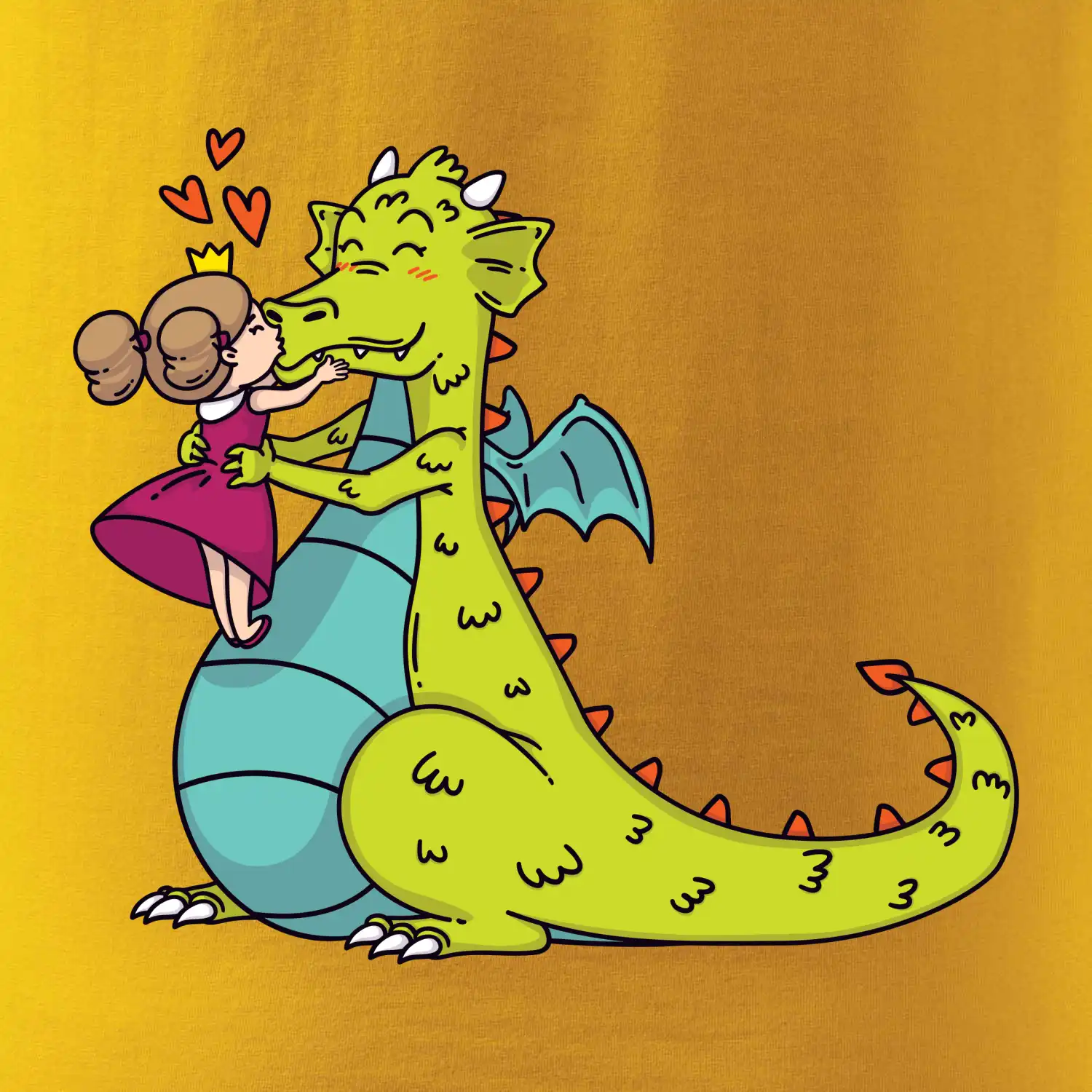 Princezna a drak