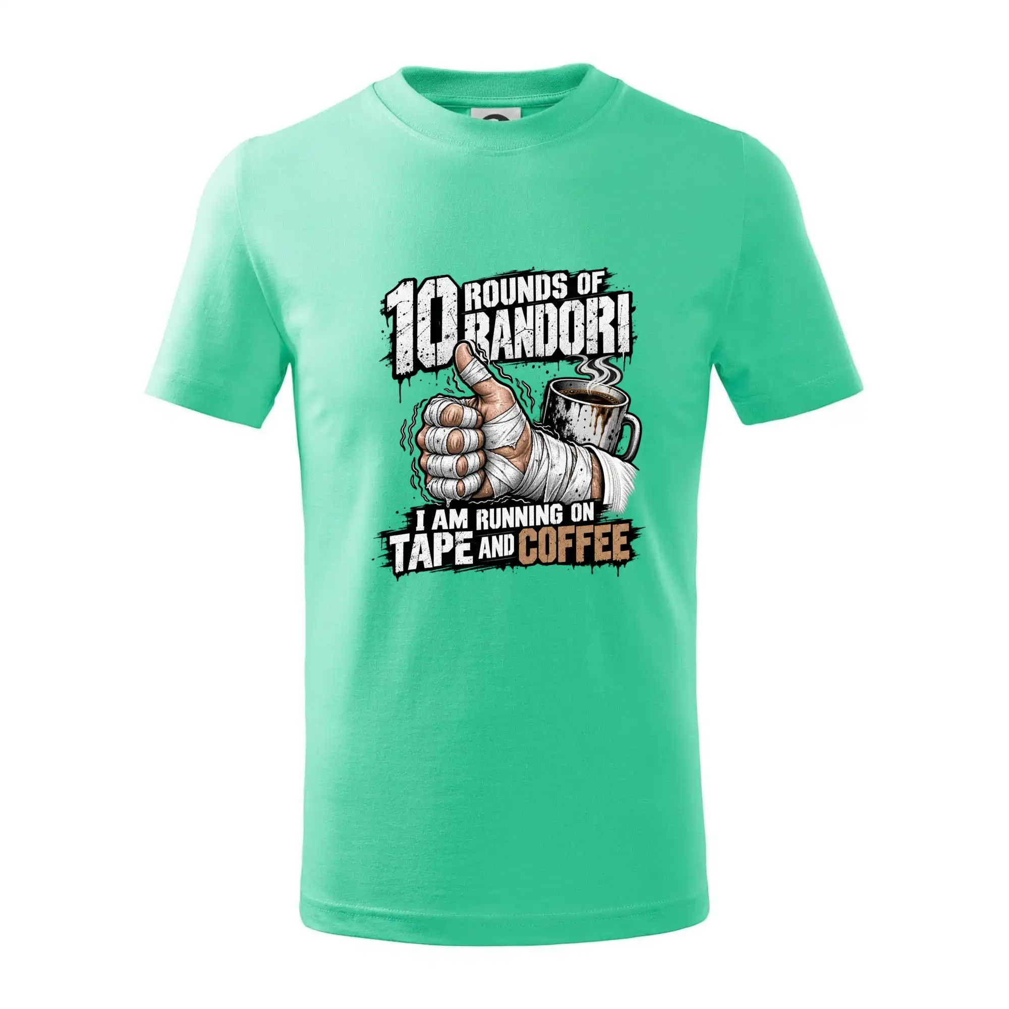 Randori 10 rounds tape and coffee