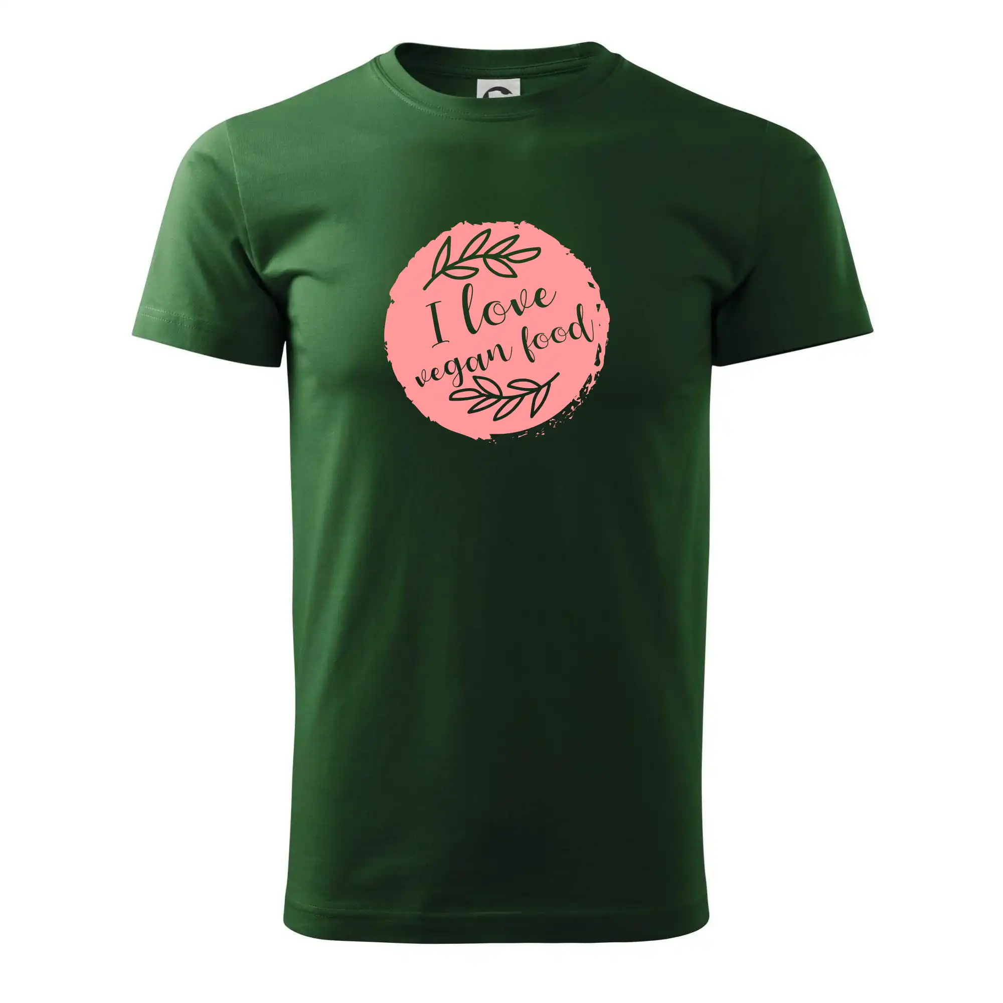 Životný štýl - I love vegan food - Klasické pánske tričko vyššej gramáže