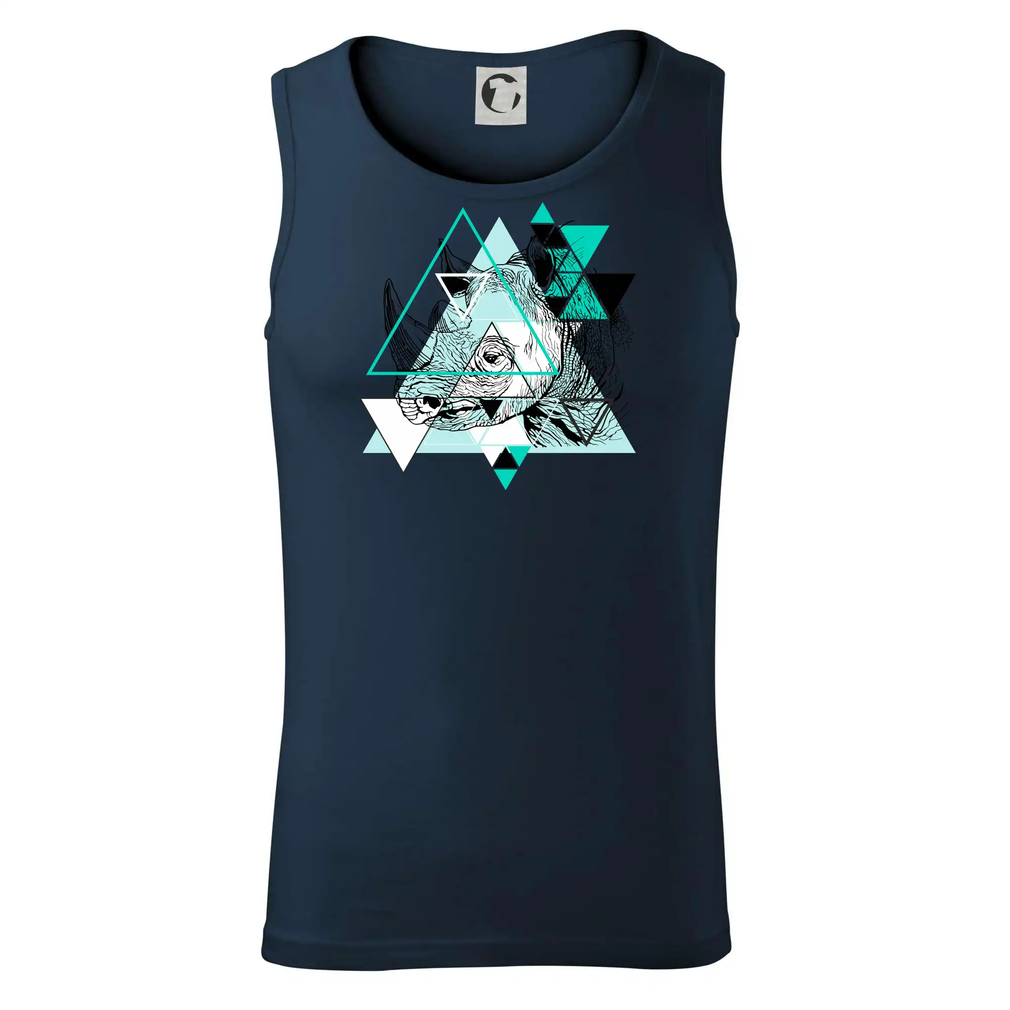 Bílý nosorožec (Pecka design)