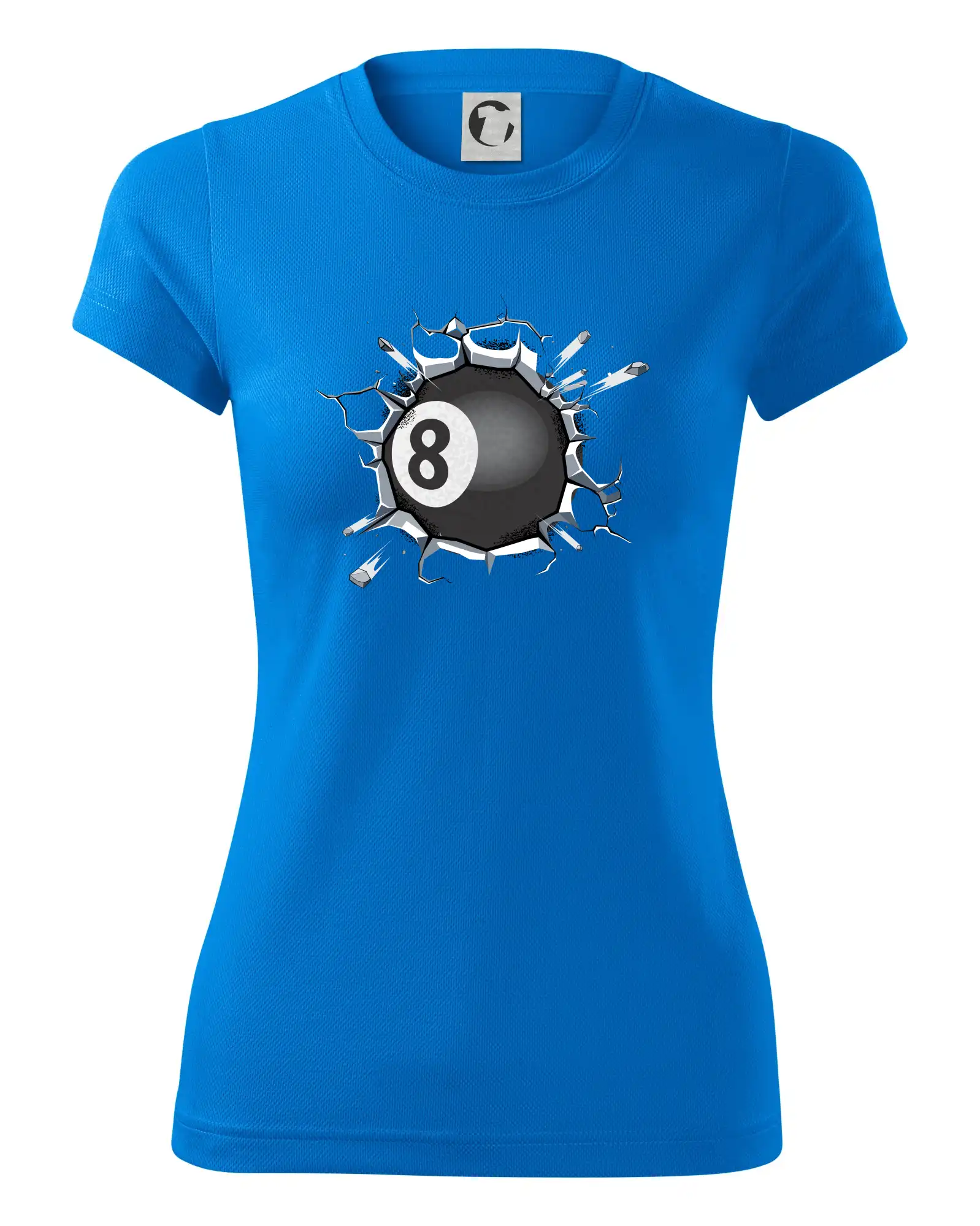 Kulečníková koule v triku