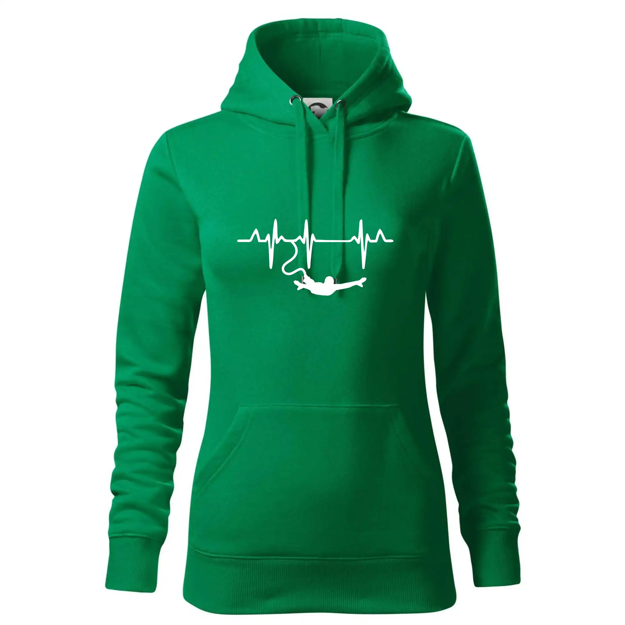 EKG bungee jumping