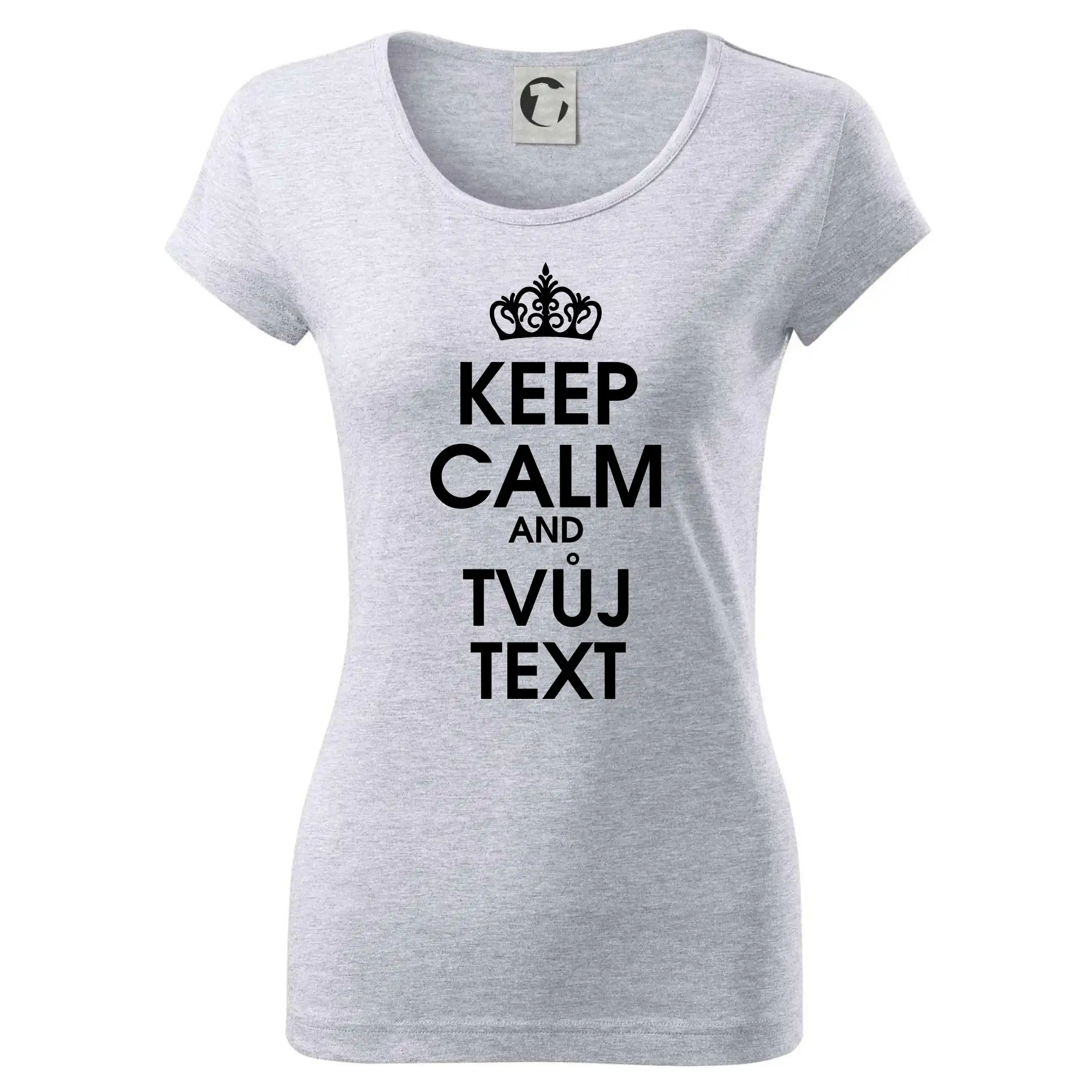 Keep calm - váš text