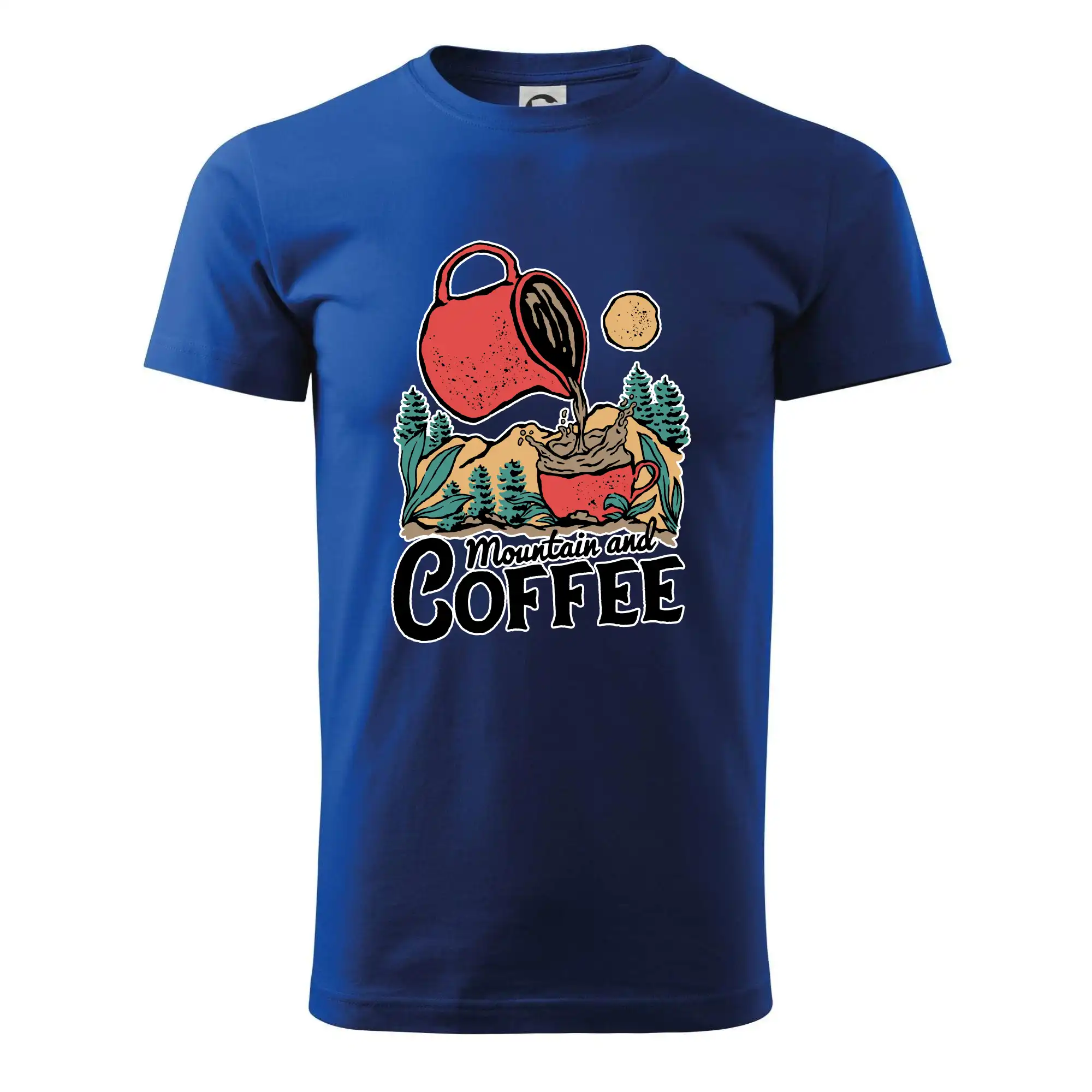 Mountain and Coffee
