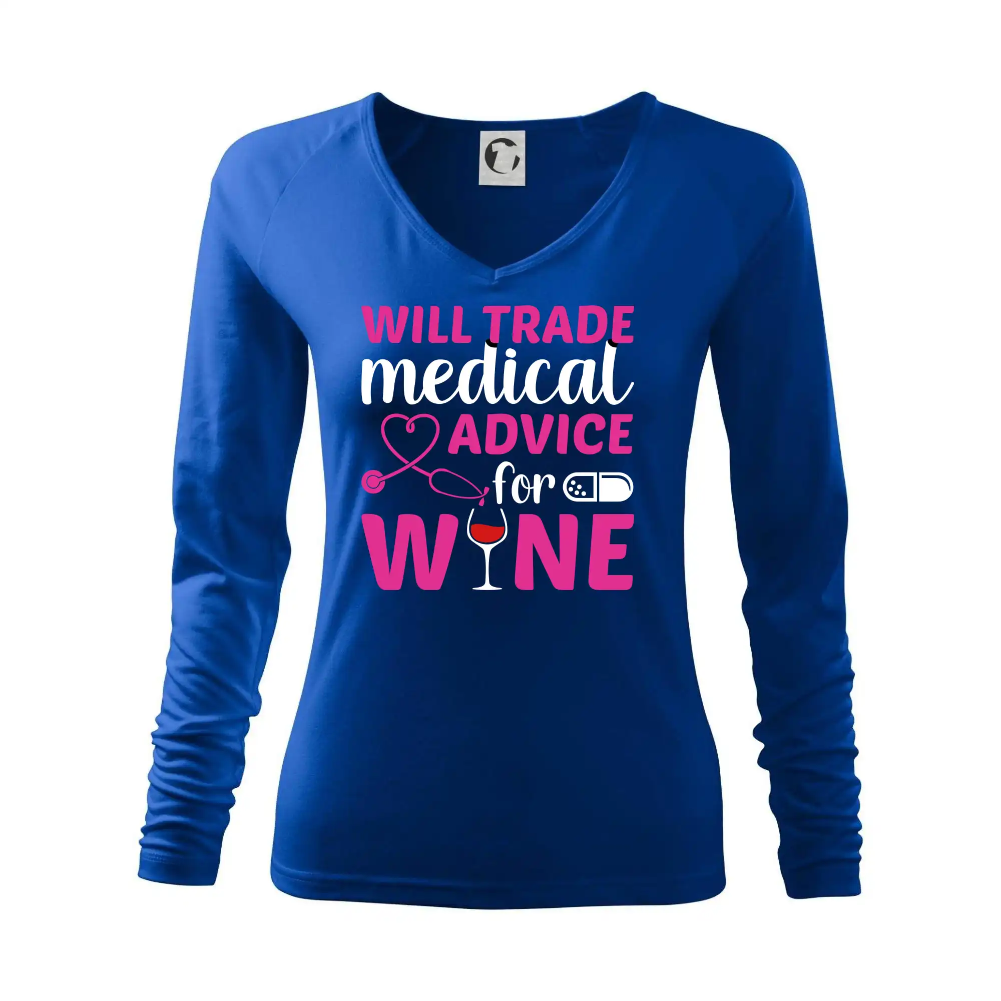 Will trade medical advice for wine