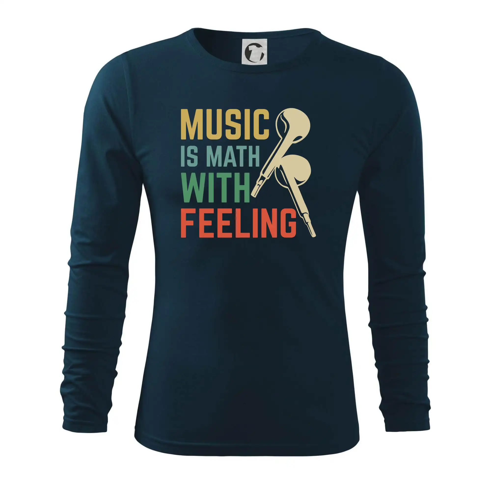 Music is math with feeling