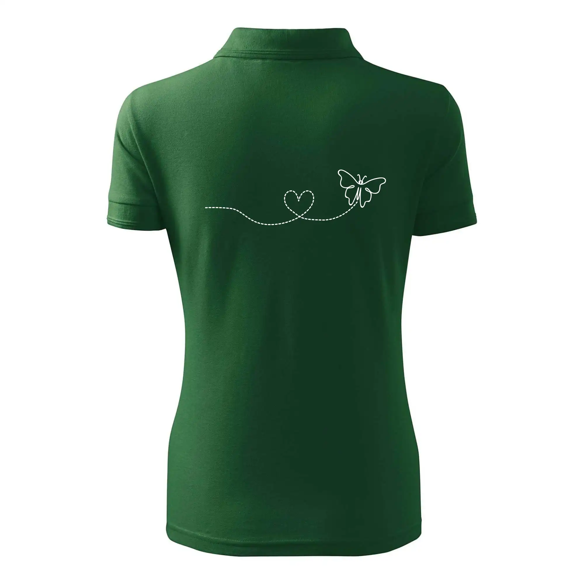 Dráha letu motýla - srdce