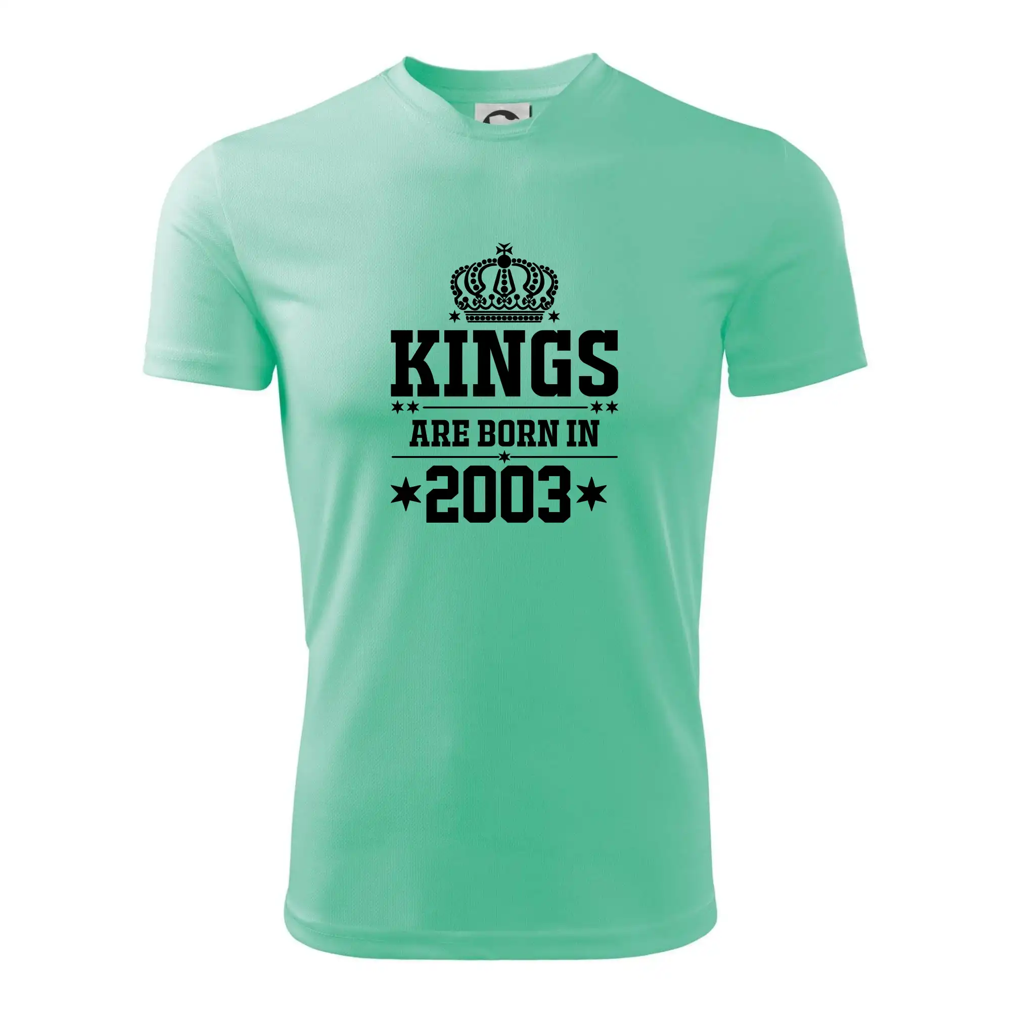 Kings are born in 2003