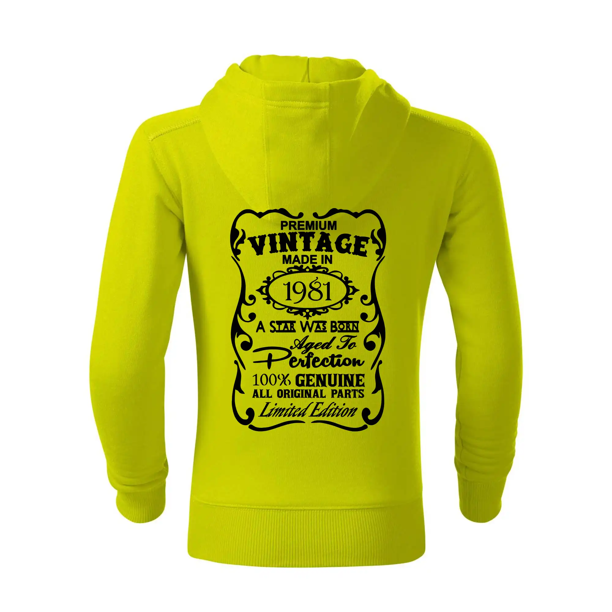 Vintage Etiketa - 1981